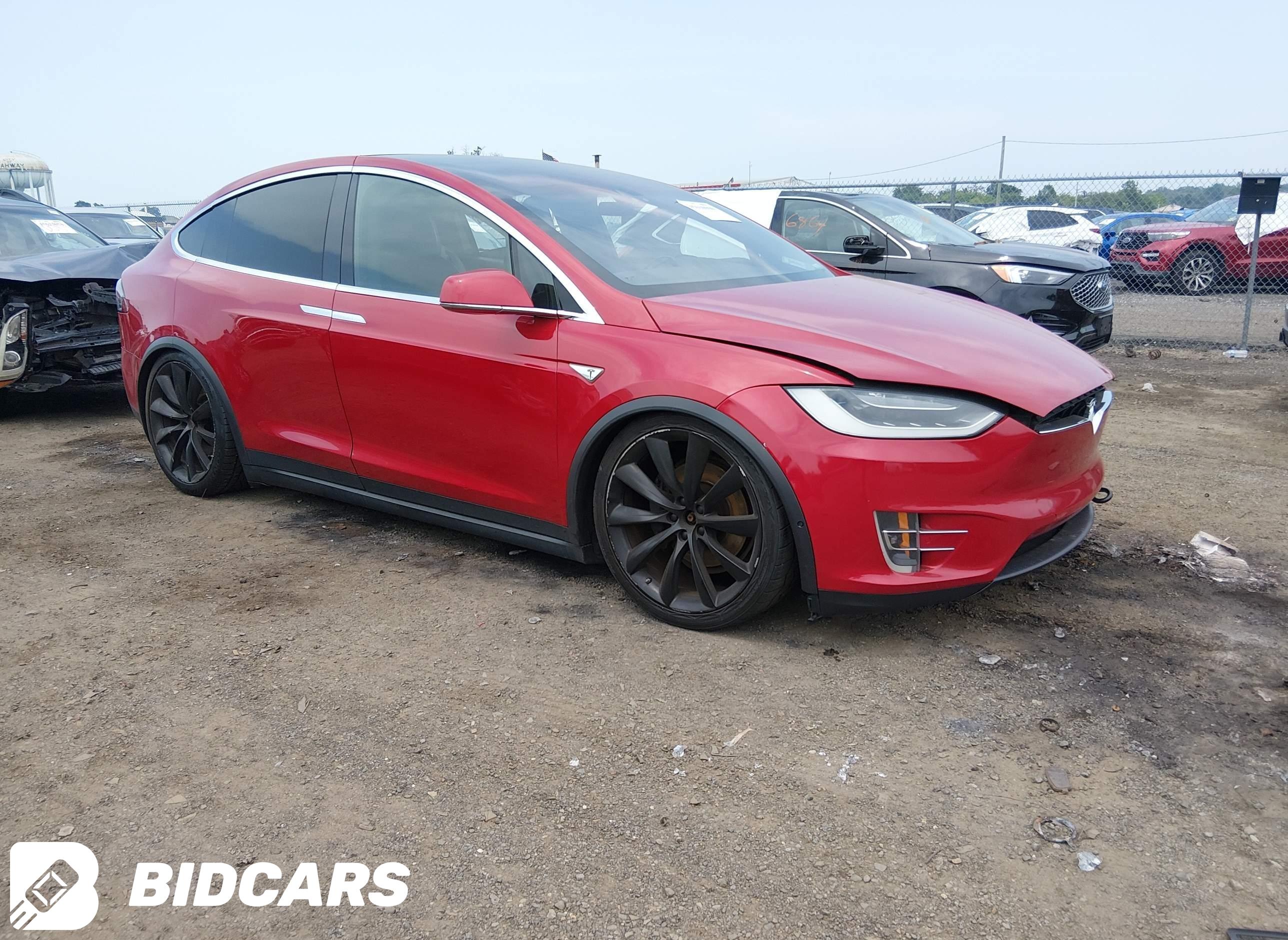 2016 Tesla Model X, 60D/70D/7...