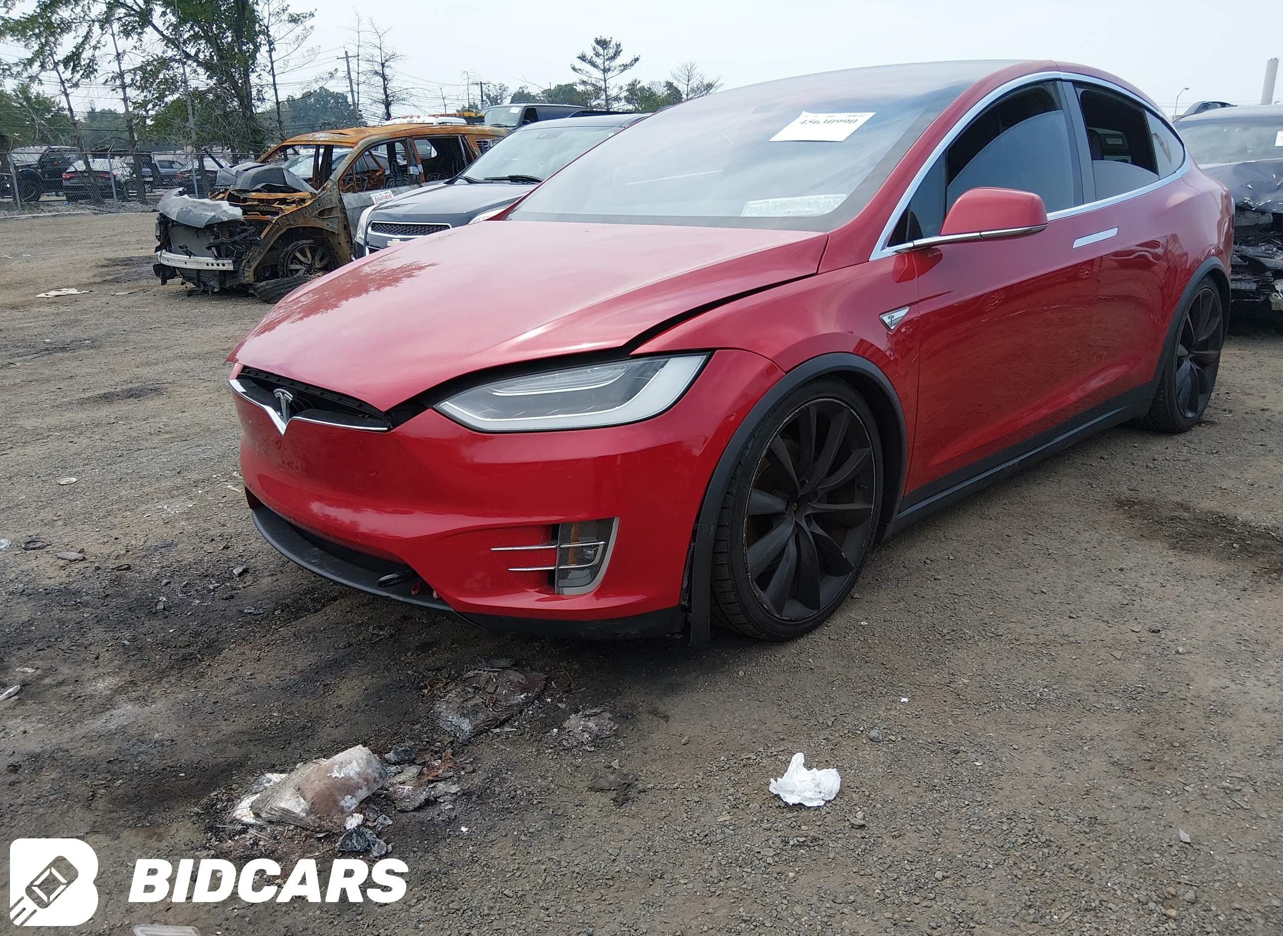 2016 Tesla Model X, 60D/70D/7...