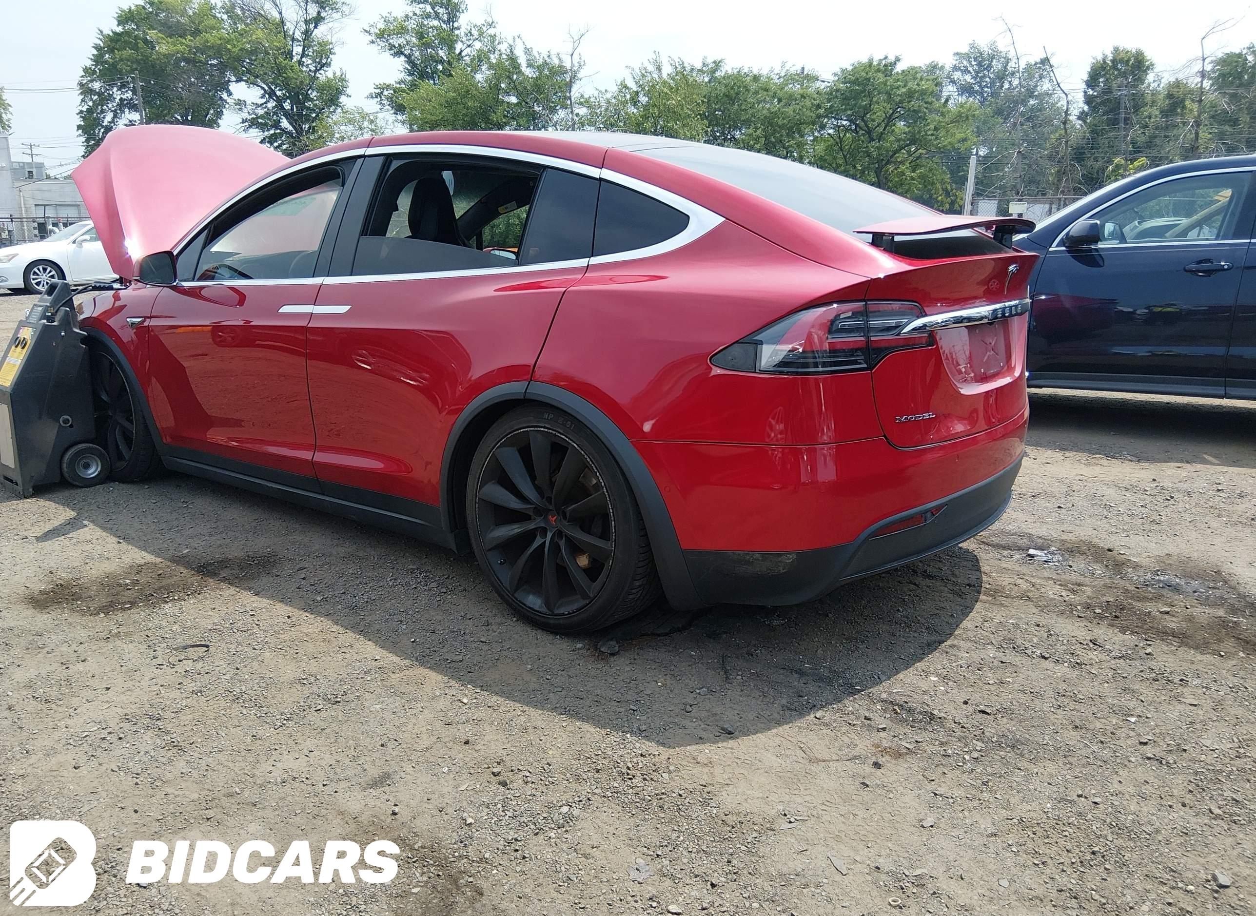 2016 Tesla Model X, 60D/70D/7...