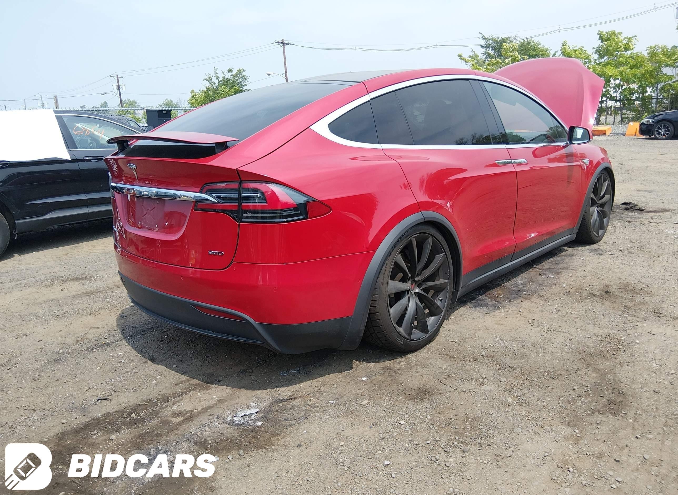 2016 Tesla Model X, 60D/70D/7...