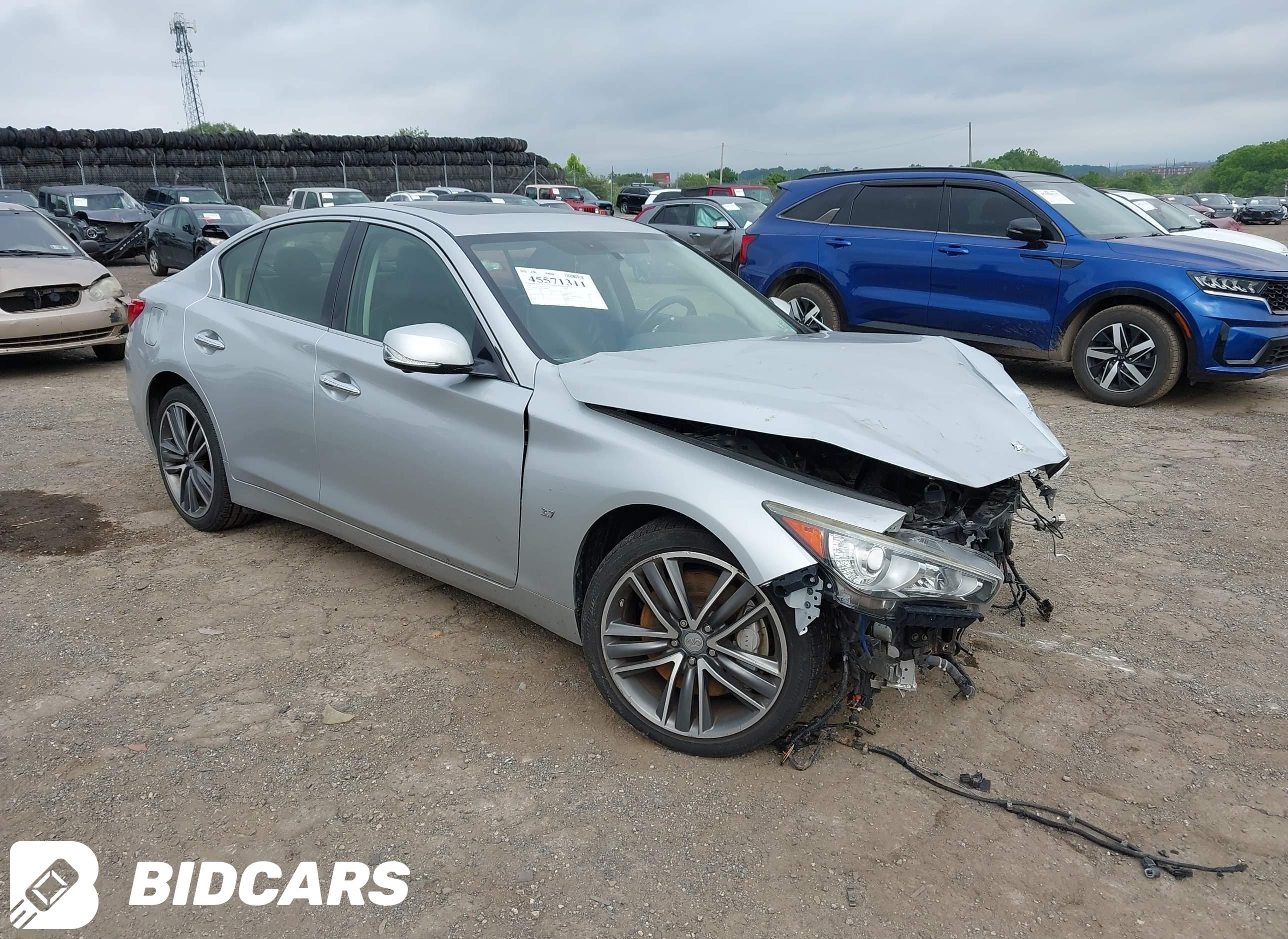 2015 Infiniti Q50, Sport