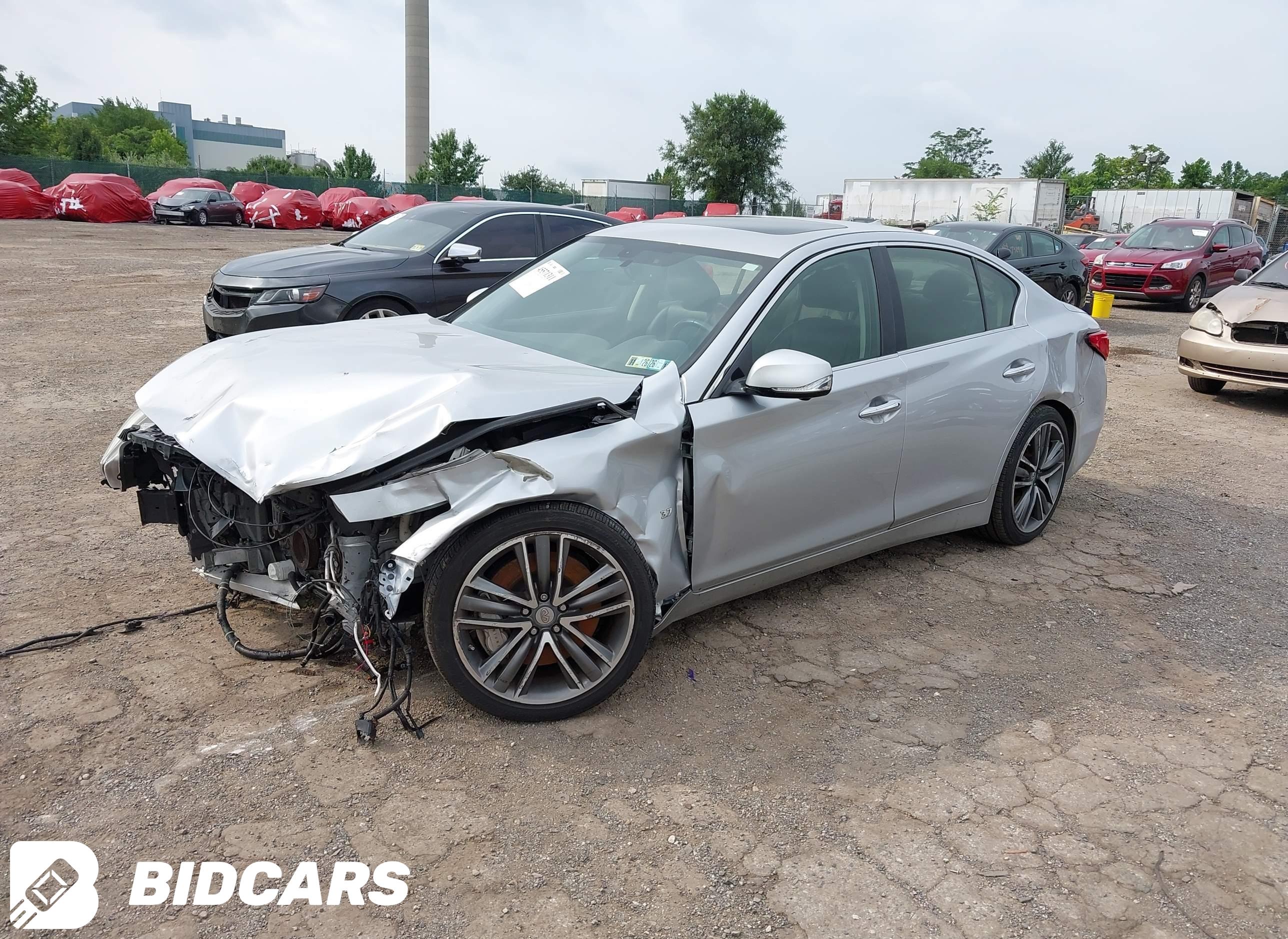 2015 Infiniti Q50, Sport