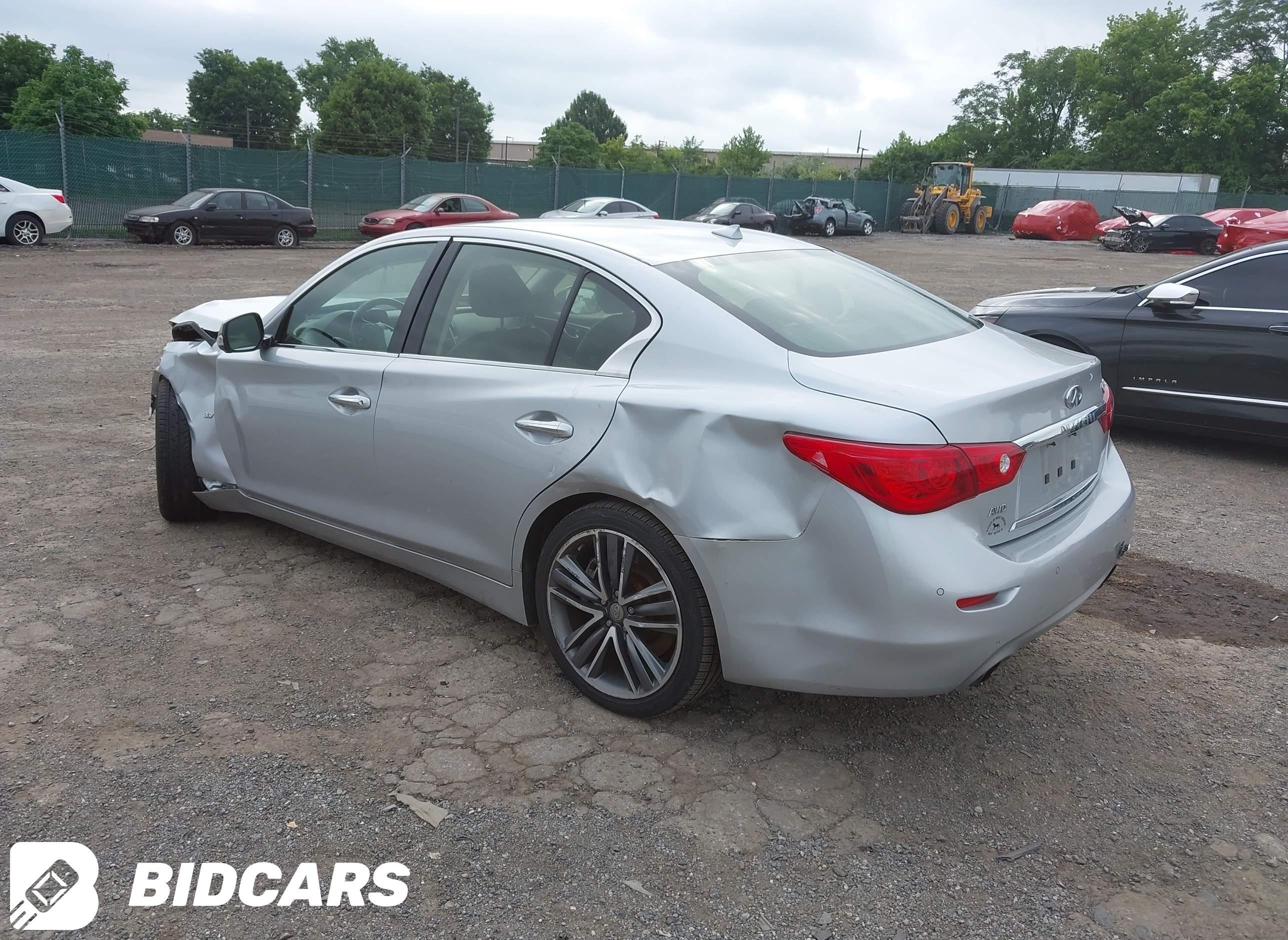 2015 Infiniti Q50, Sport