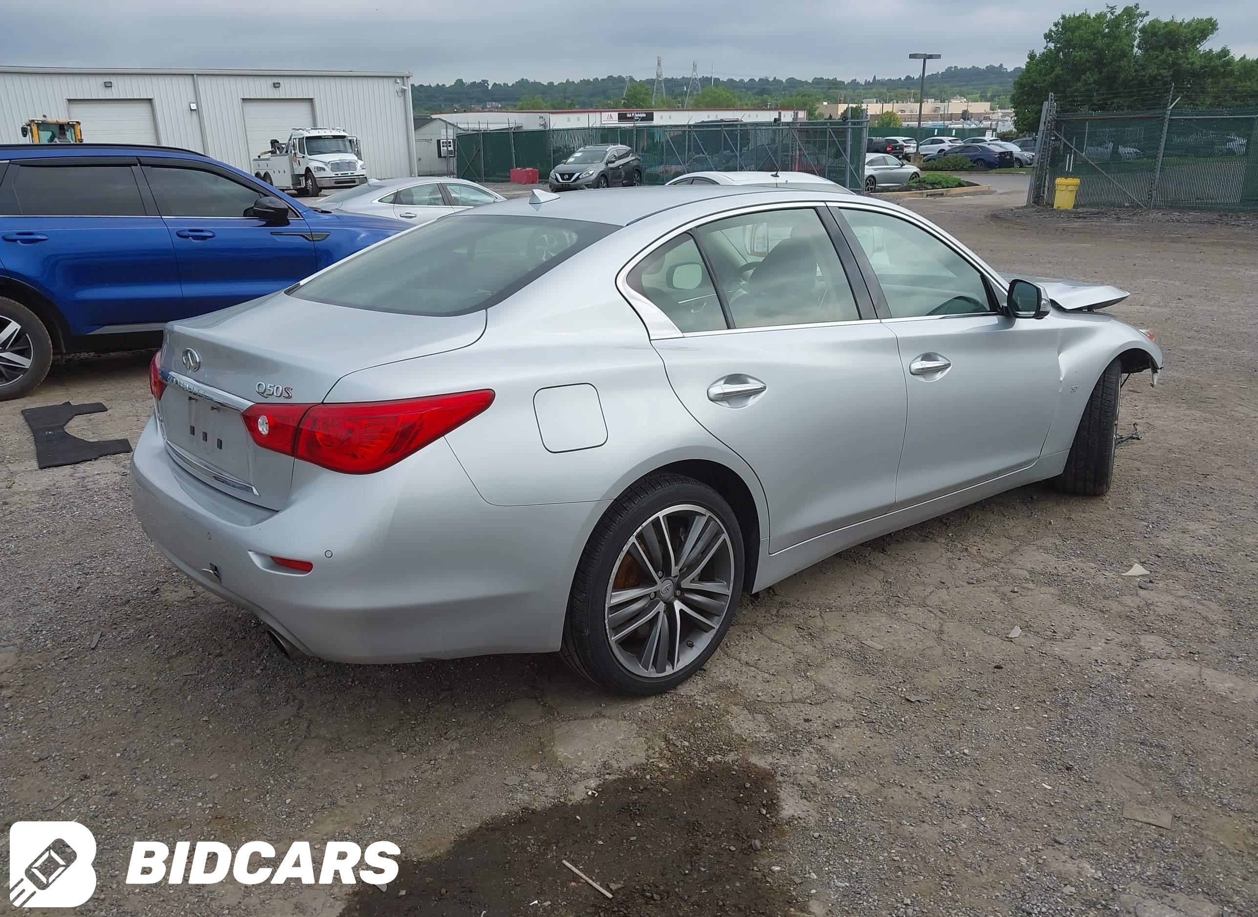 2015 Infiniti Q50, Sport