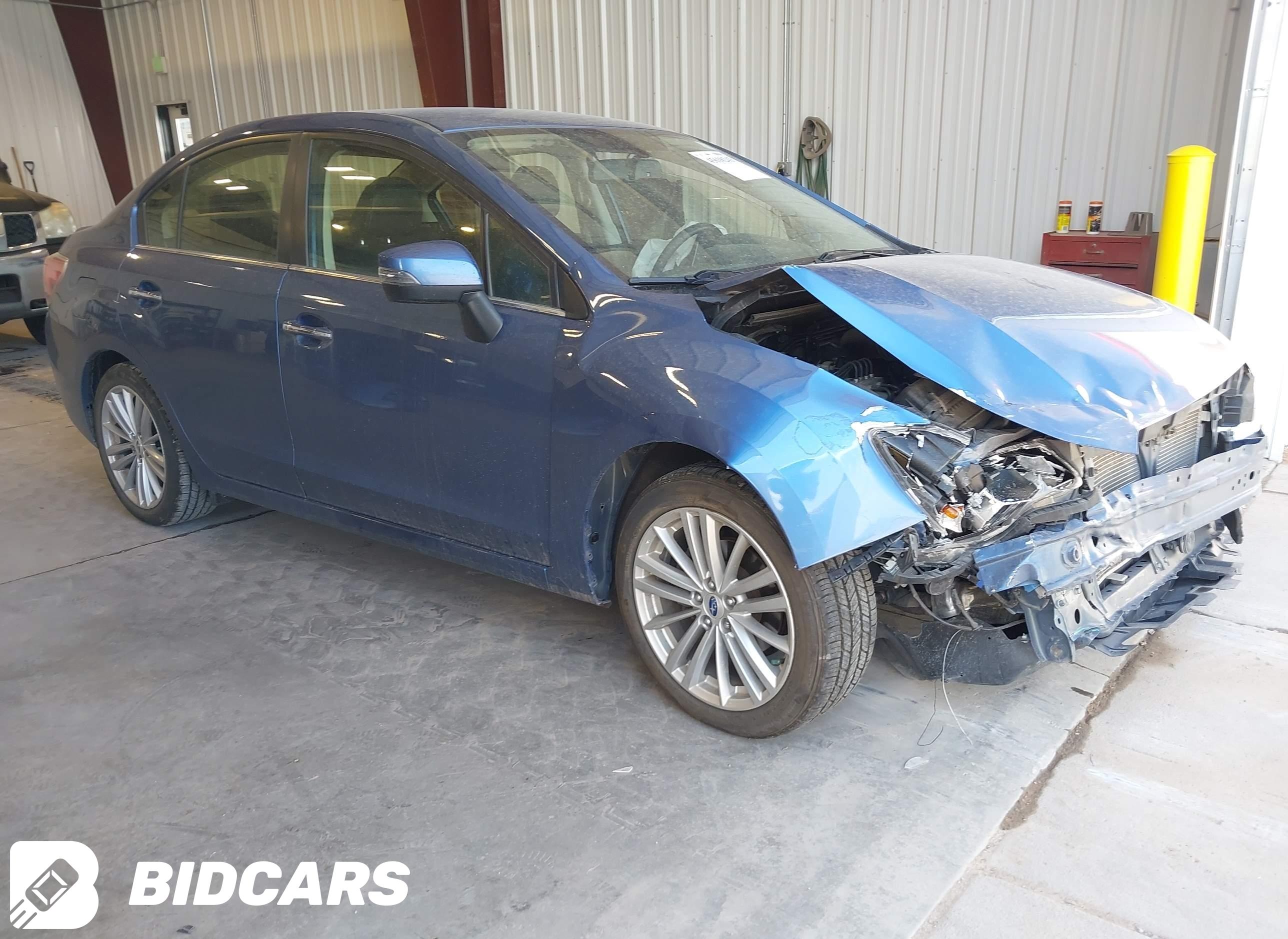 2016 Subaru Impreza, 2.0I Lim...