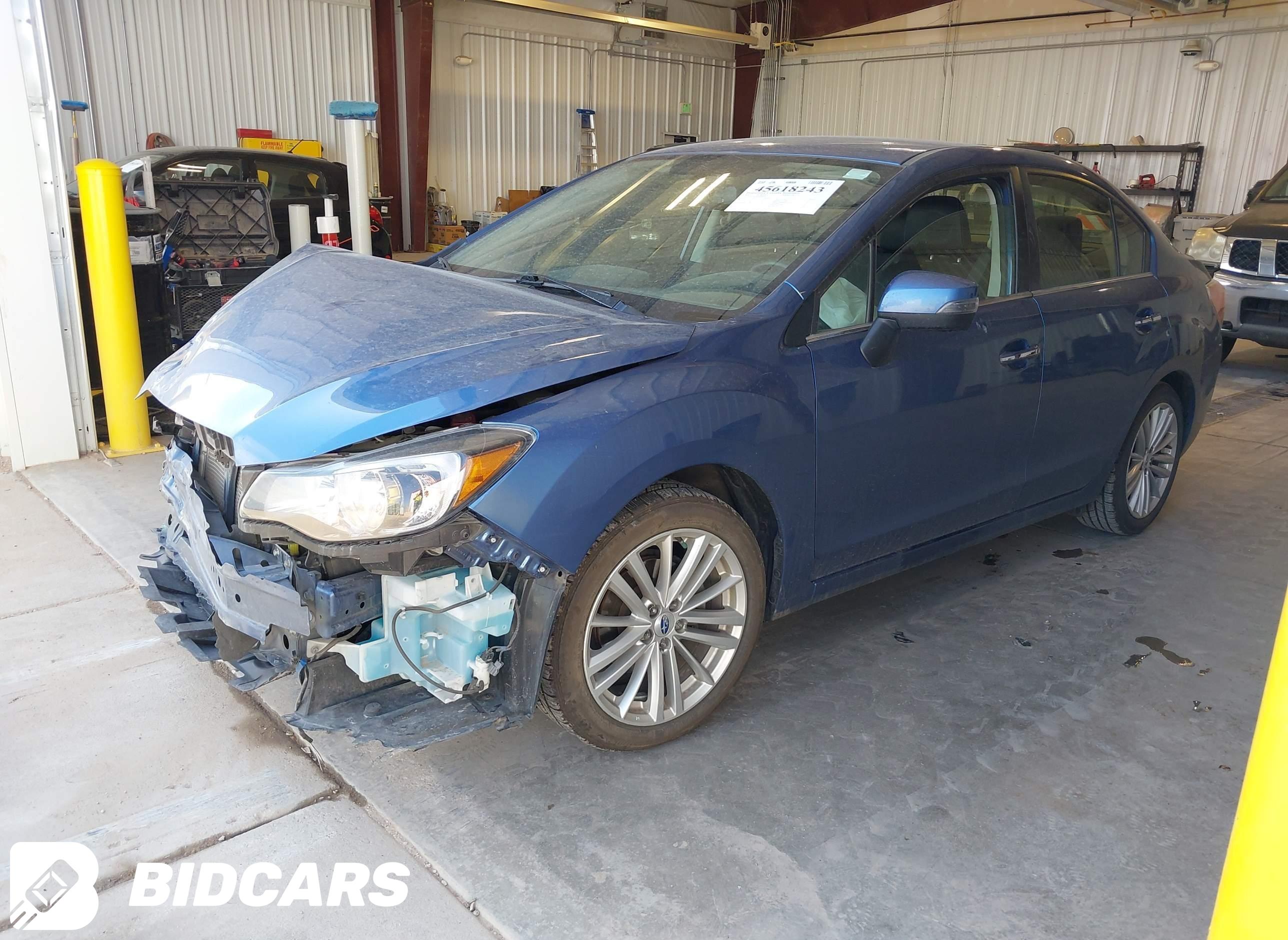 2016 Subaru Impreza, 2.0I Lim...