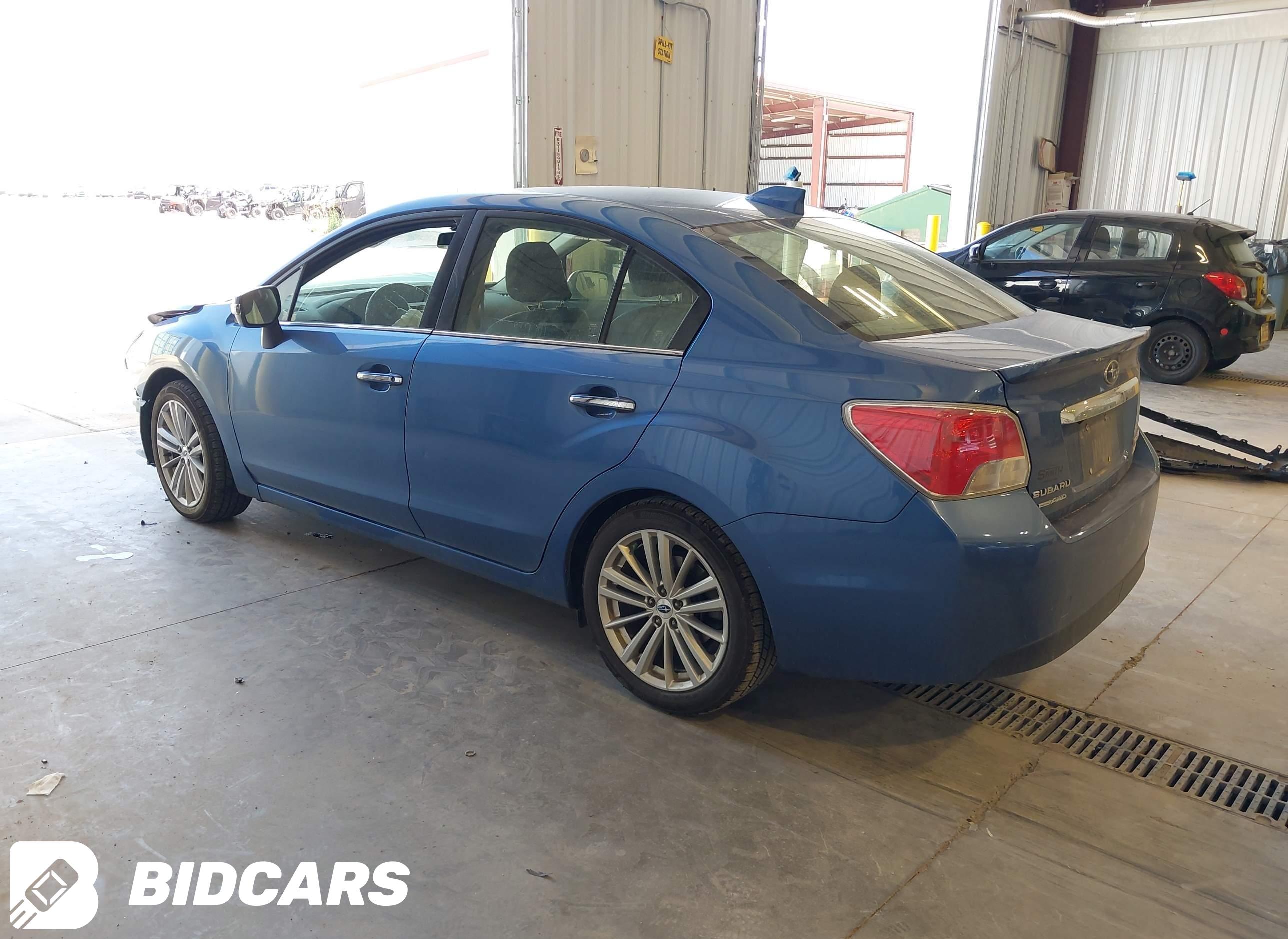 2016 Subaru Impreza, 2.0I Lim...