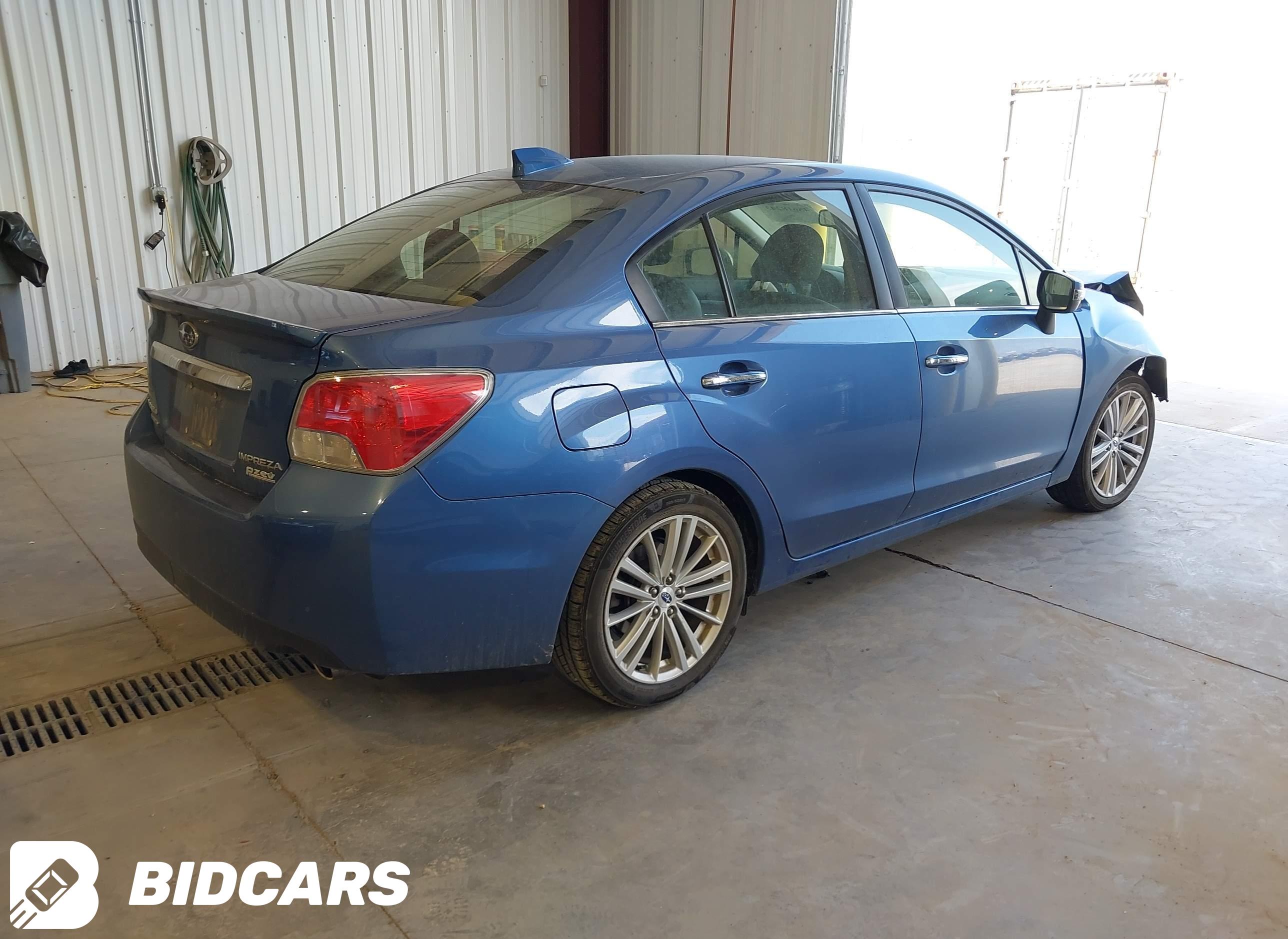 2016 Subaru Impreza, 2.0I Lim...