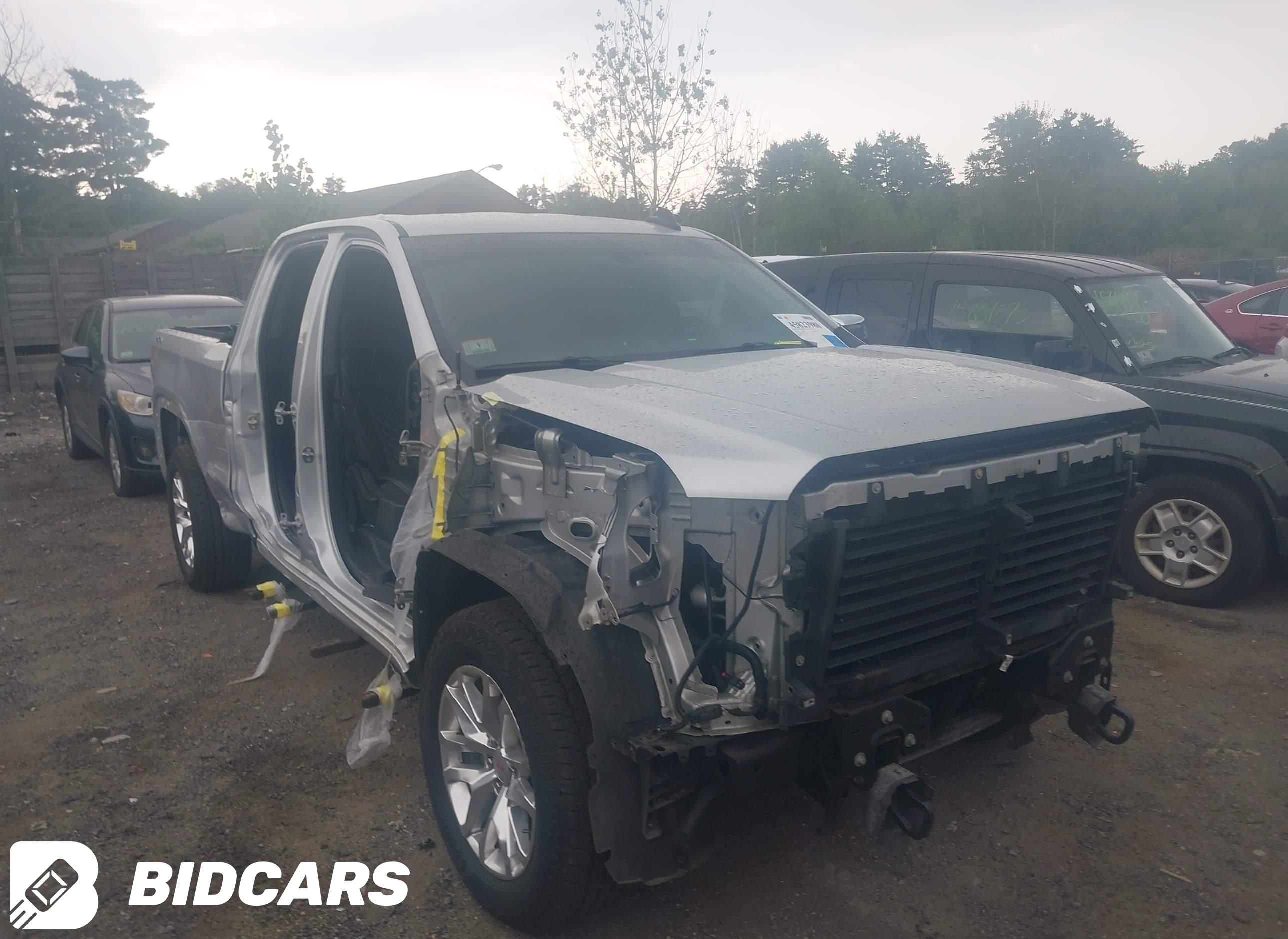 2019 GMC Sierra, 1500 Sle