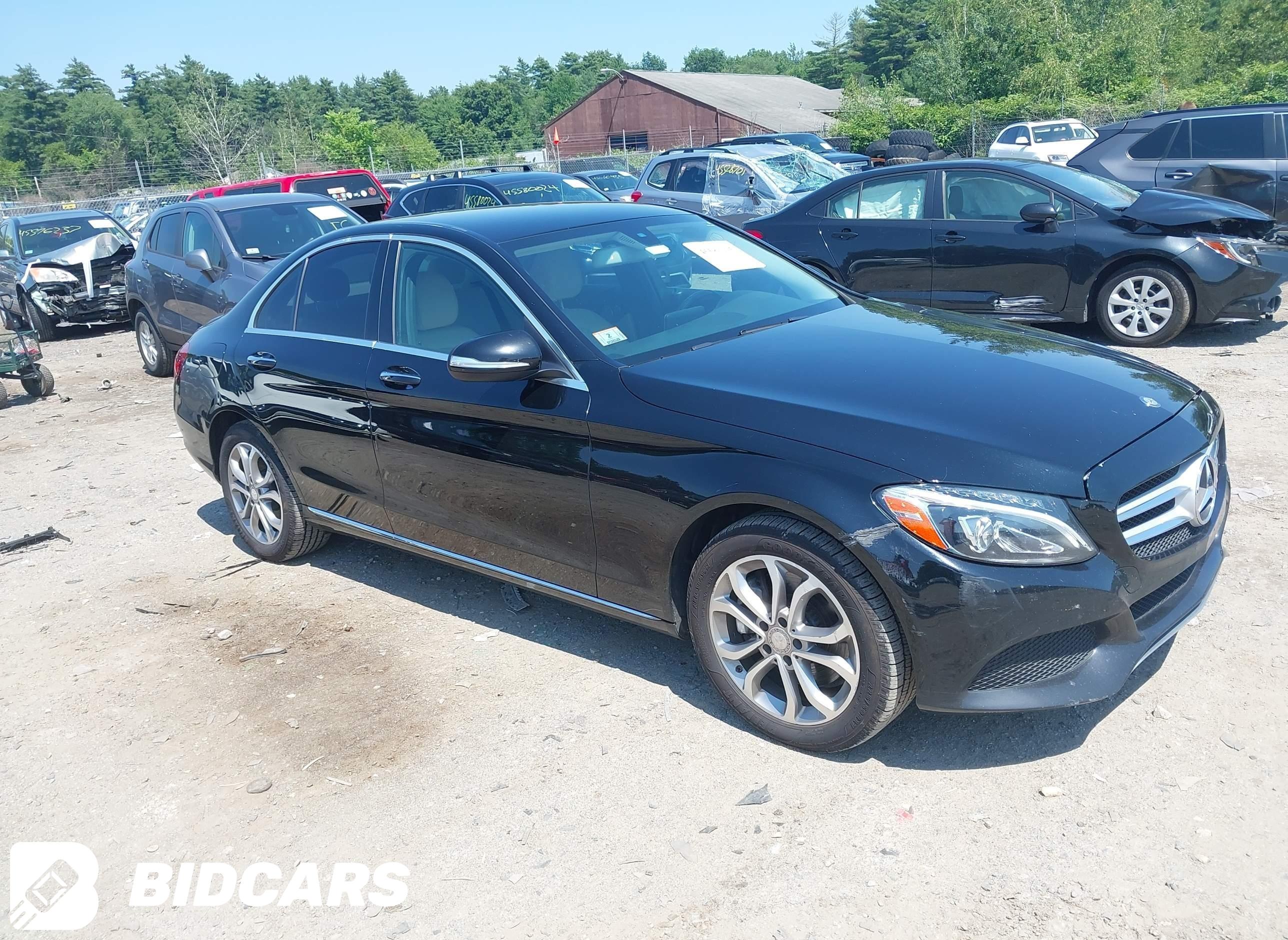 2015 Mercedes-Benz C 300, 4Matic