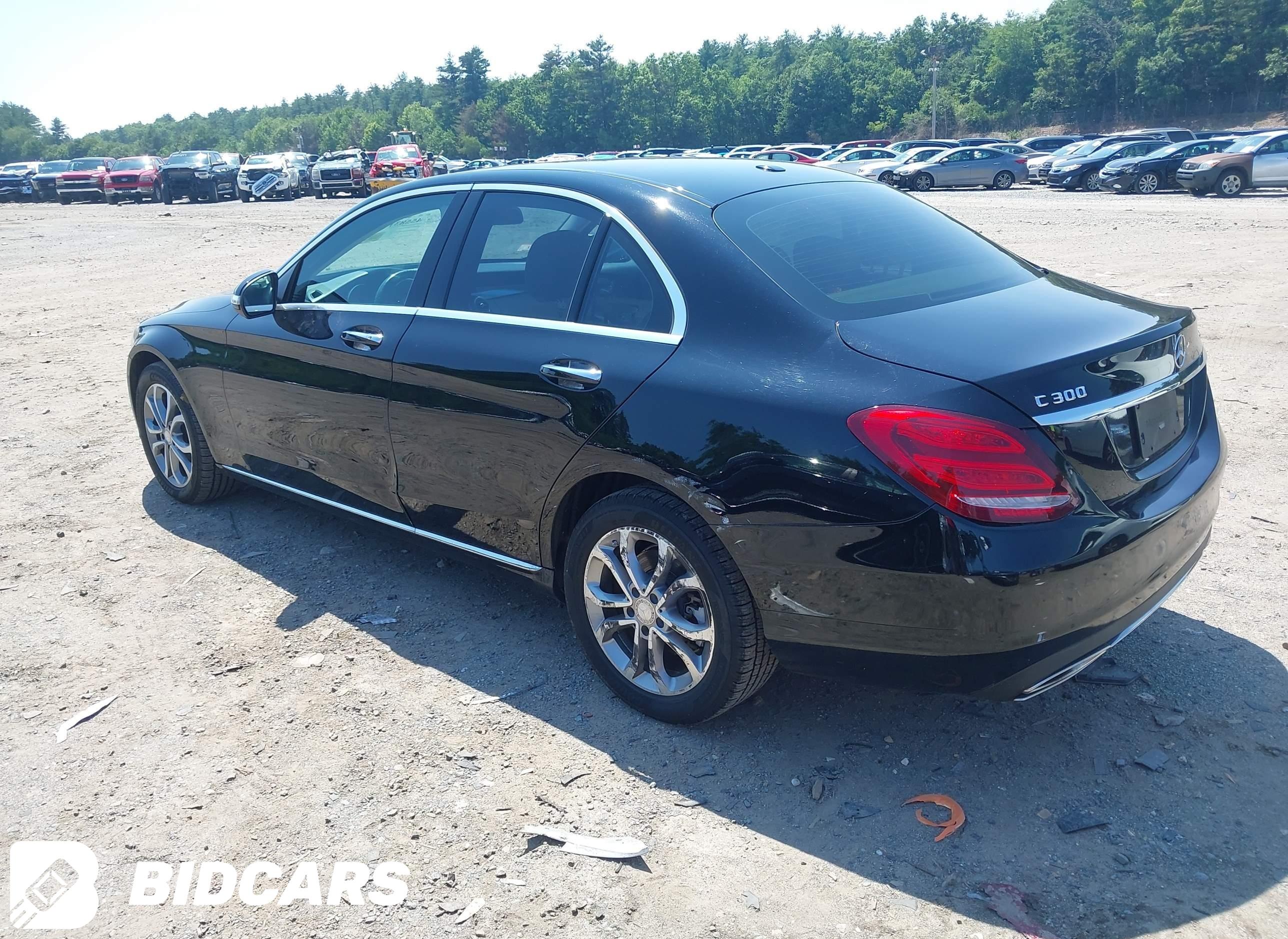 2015 Mercedes-Benz C 300, 4Matic