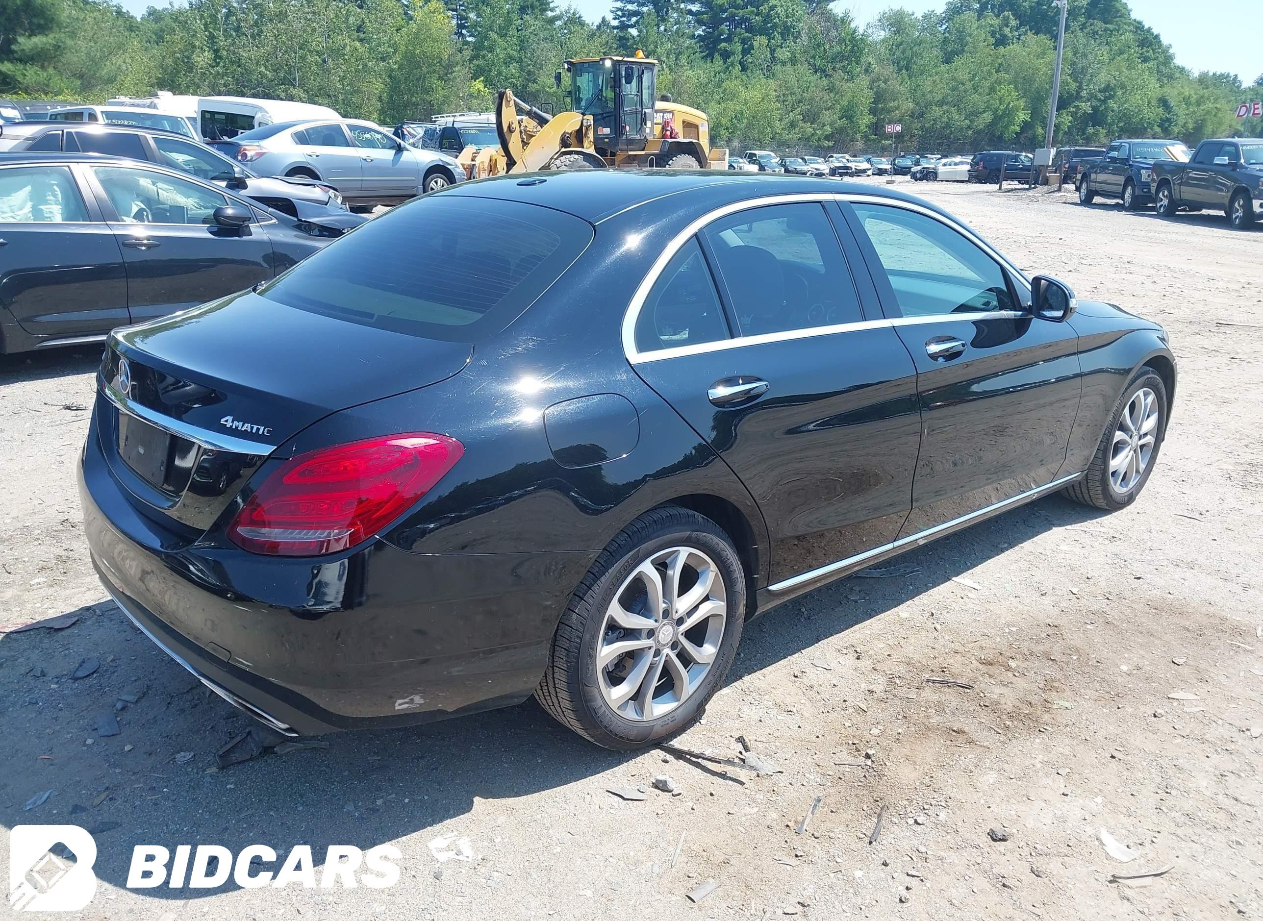 2015 Mercedes-Benz C 300, 4Matic