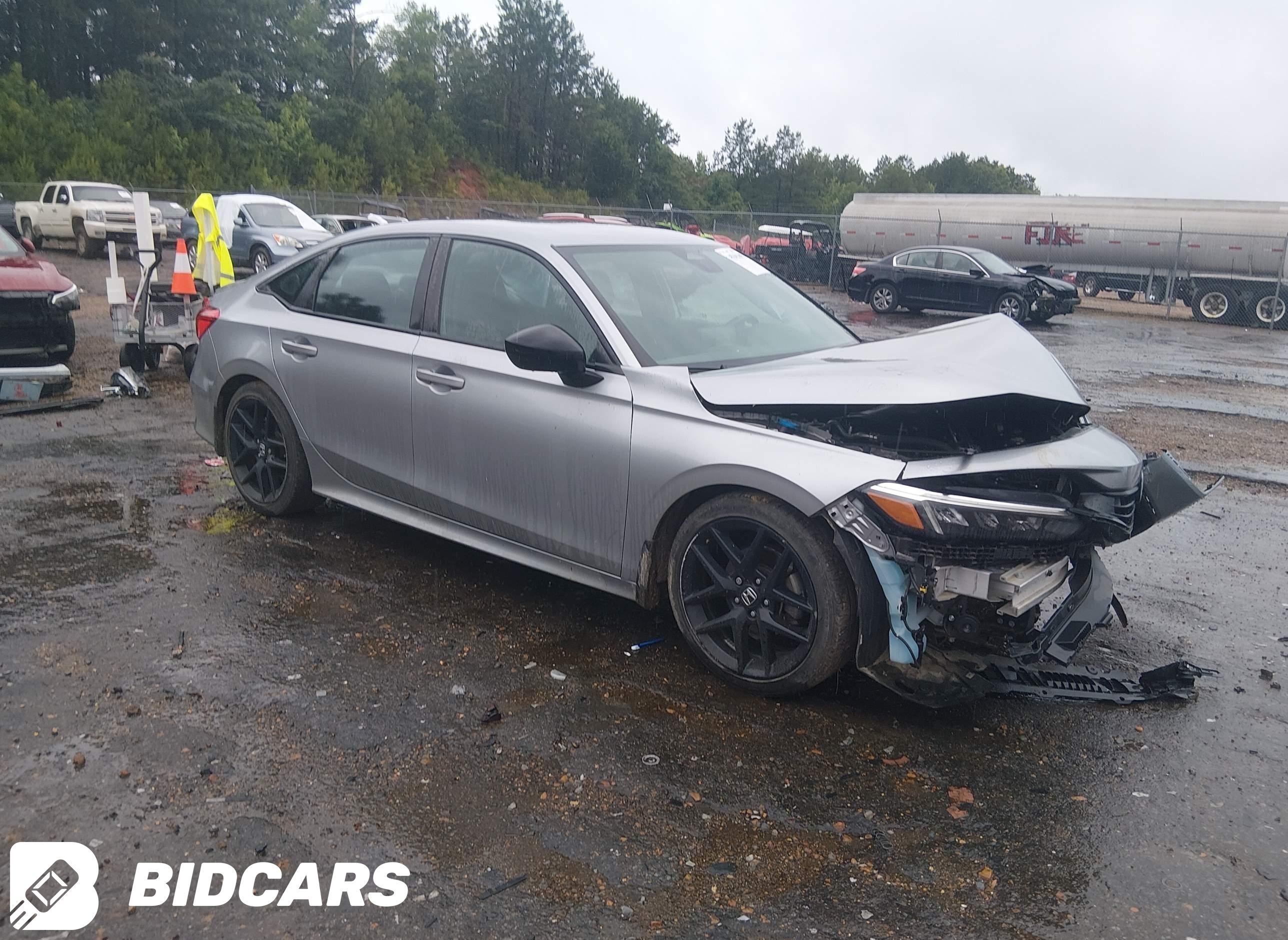 2022 Honda Civic, Sport