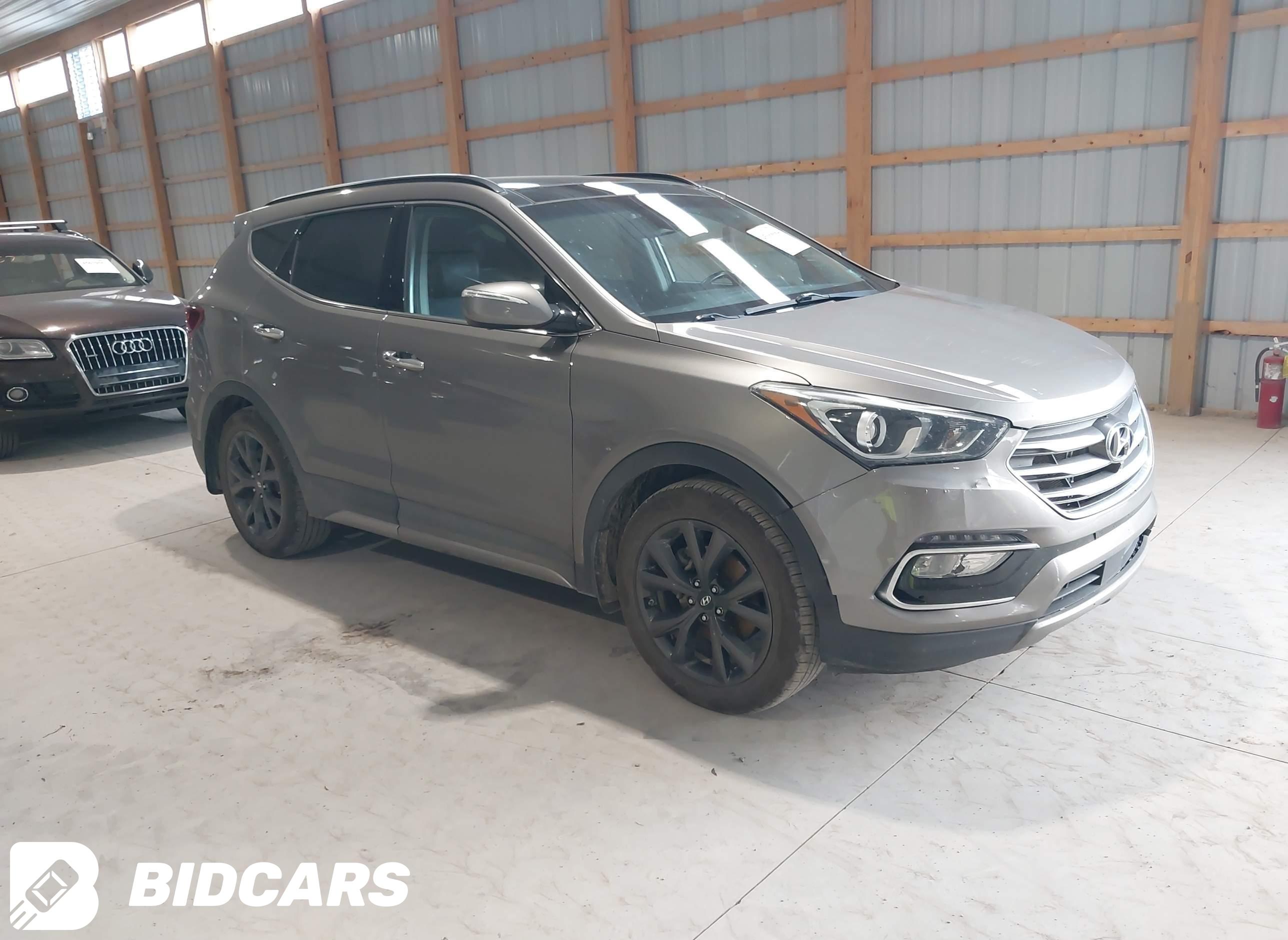 2017 Hyundai Santa Fe, Sport...