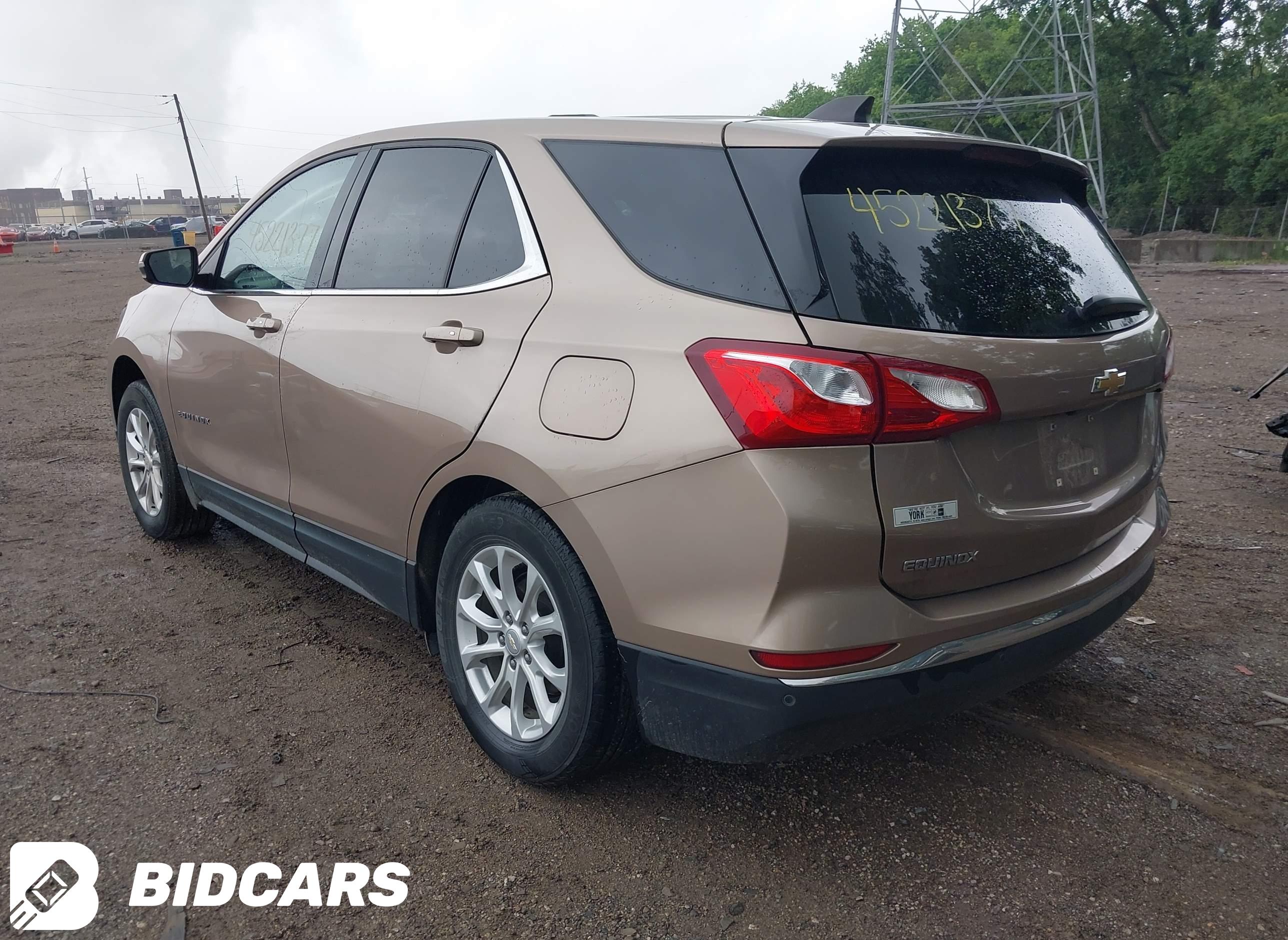 2019 Chevrolet Equinox, LT