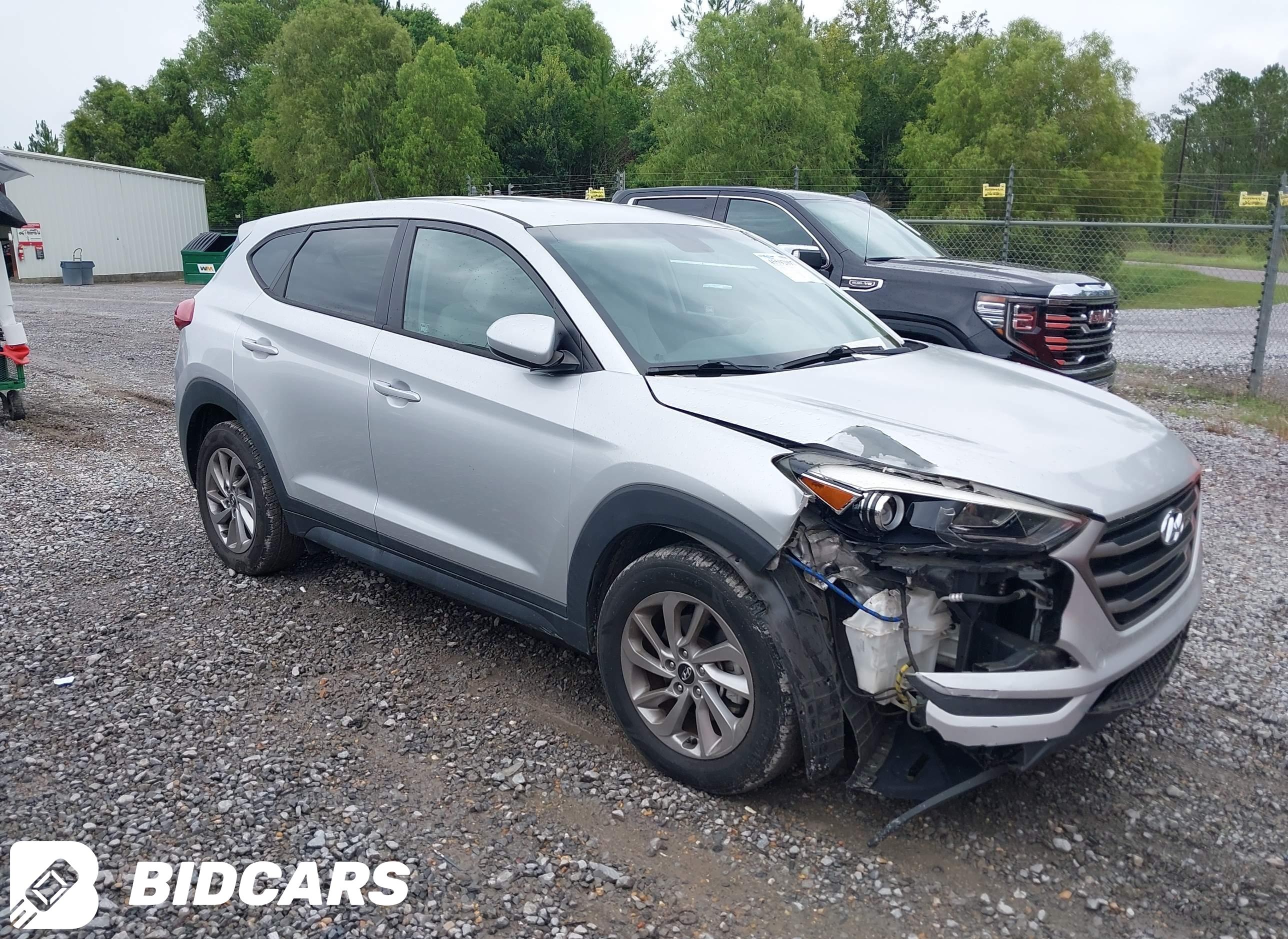2016 Hyundai Tucson, SE