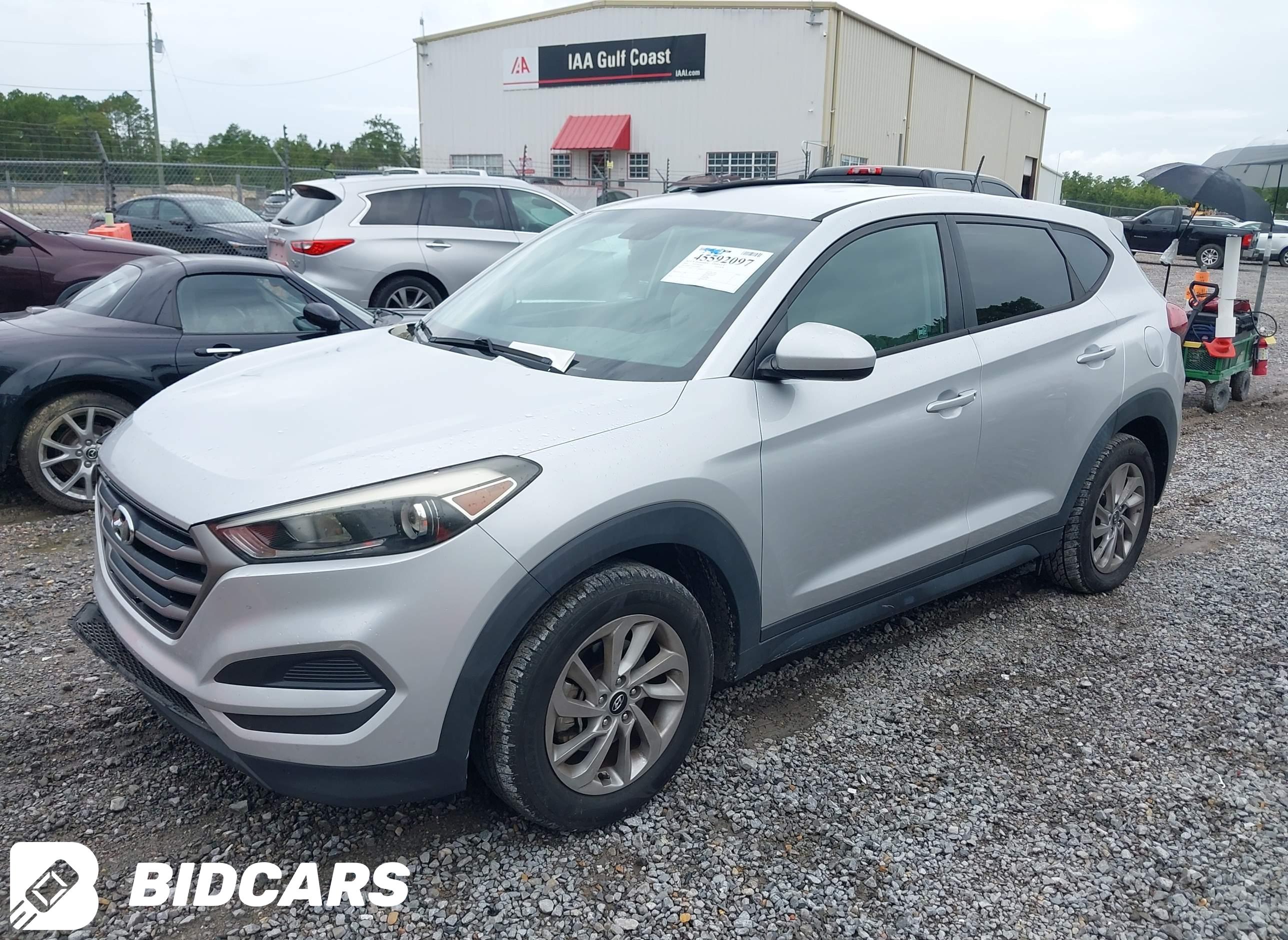 2016 Hyundai Tucson, SE