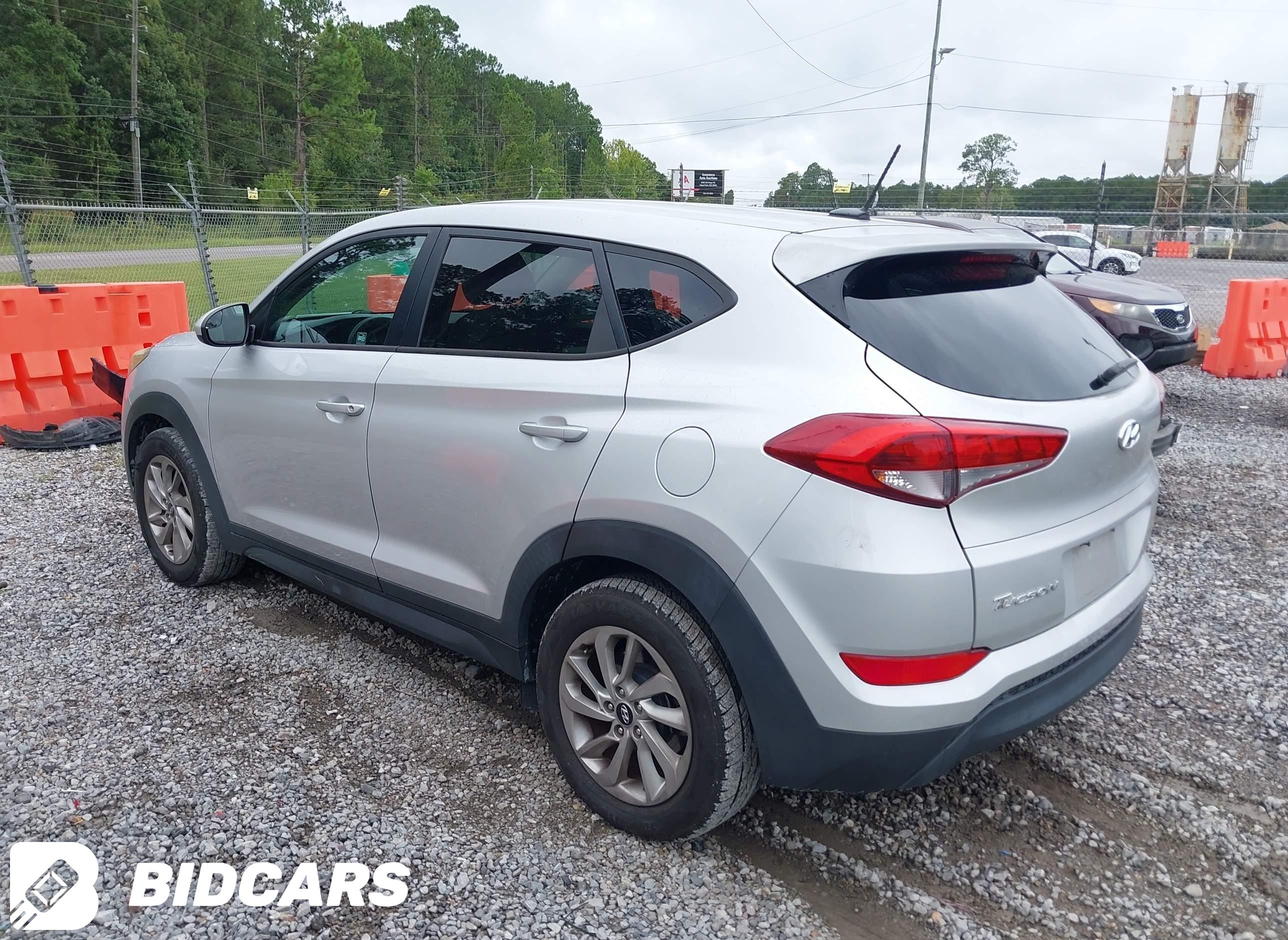 2016 Hyundai Tucson, SE