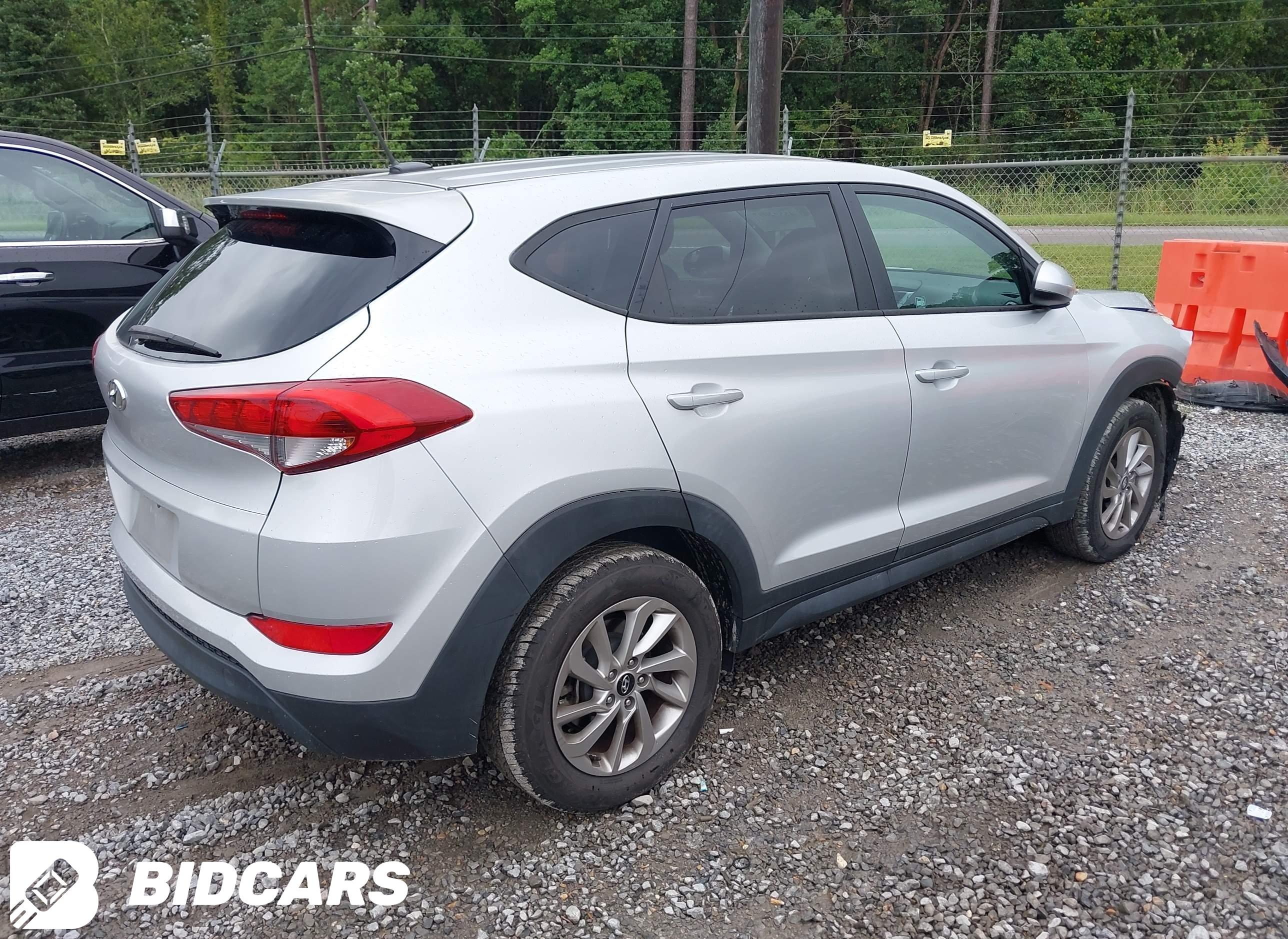 2016 Hyundai Tucson, SE