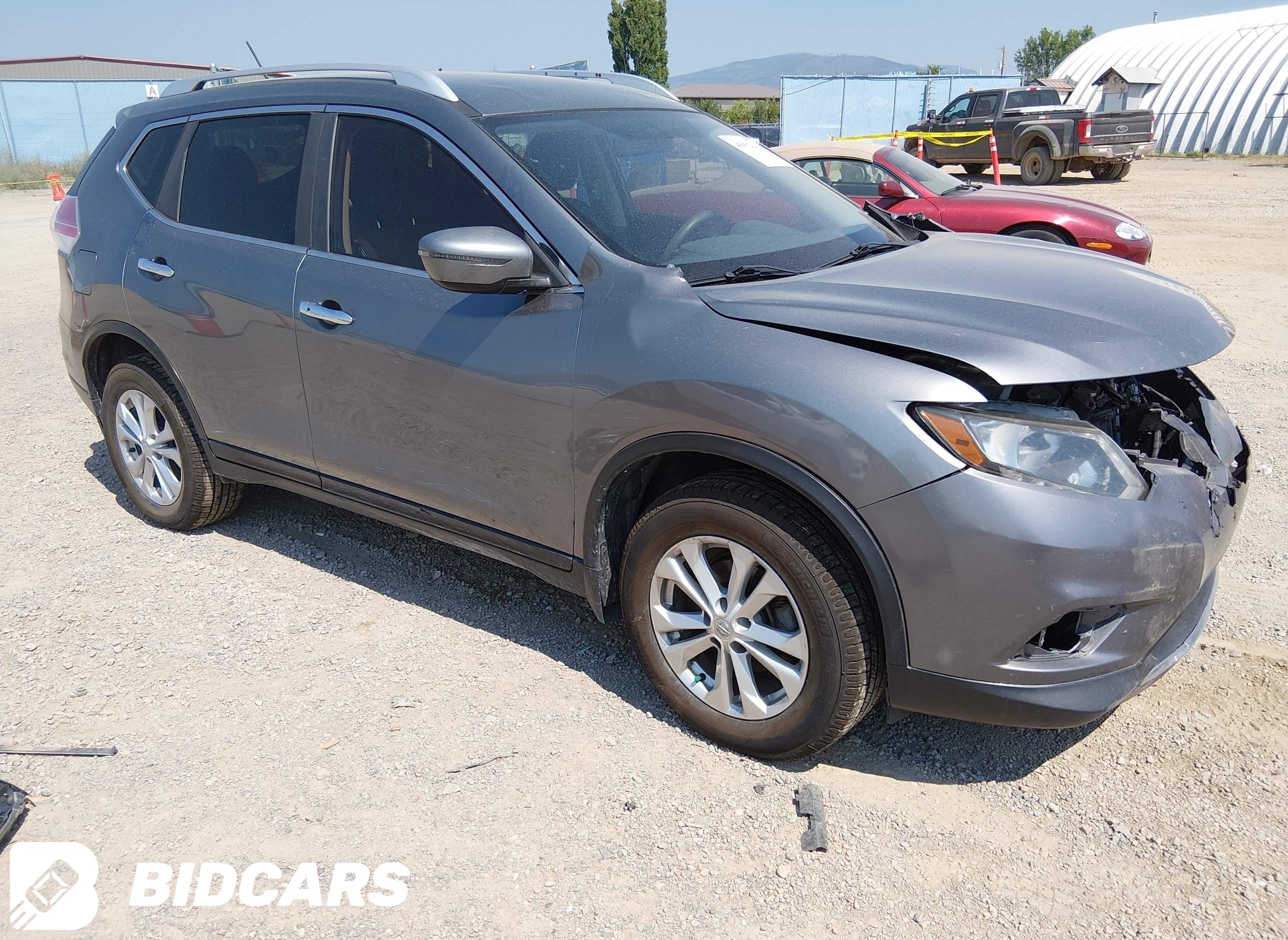 2016 Nissan Rogue, SV