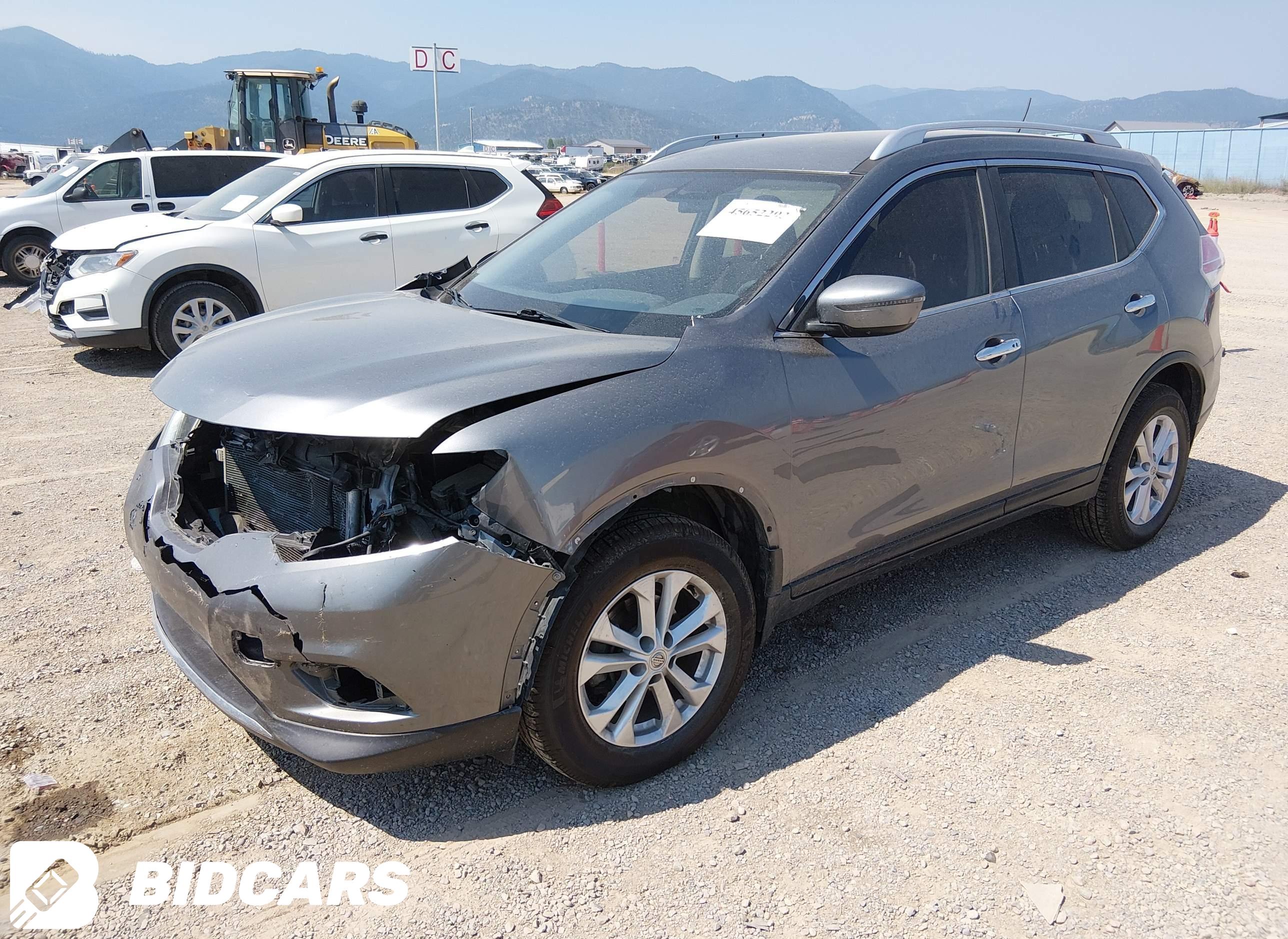 2016 Nissan Rogue, SV