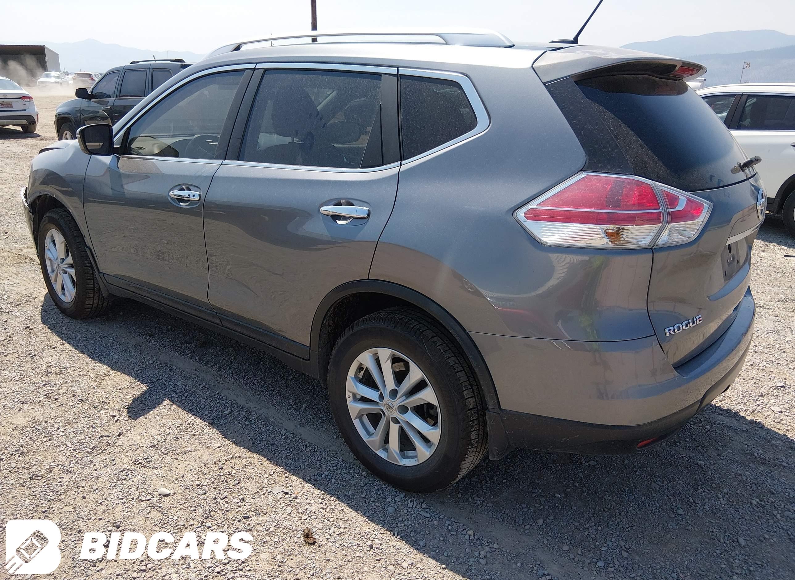 2016 Nissan Rogue, SV