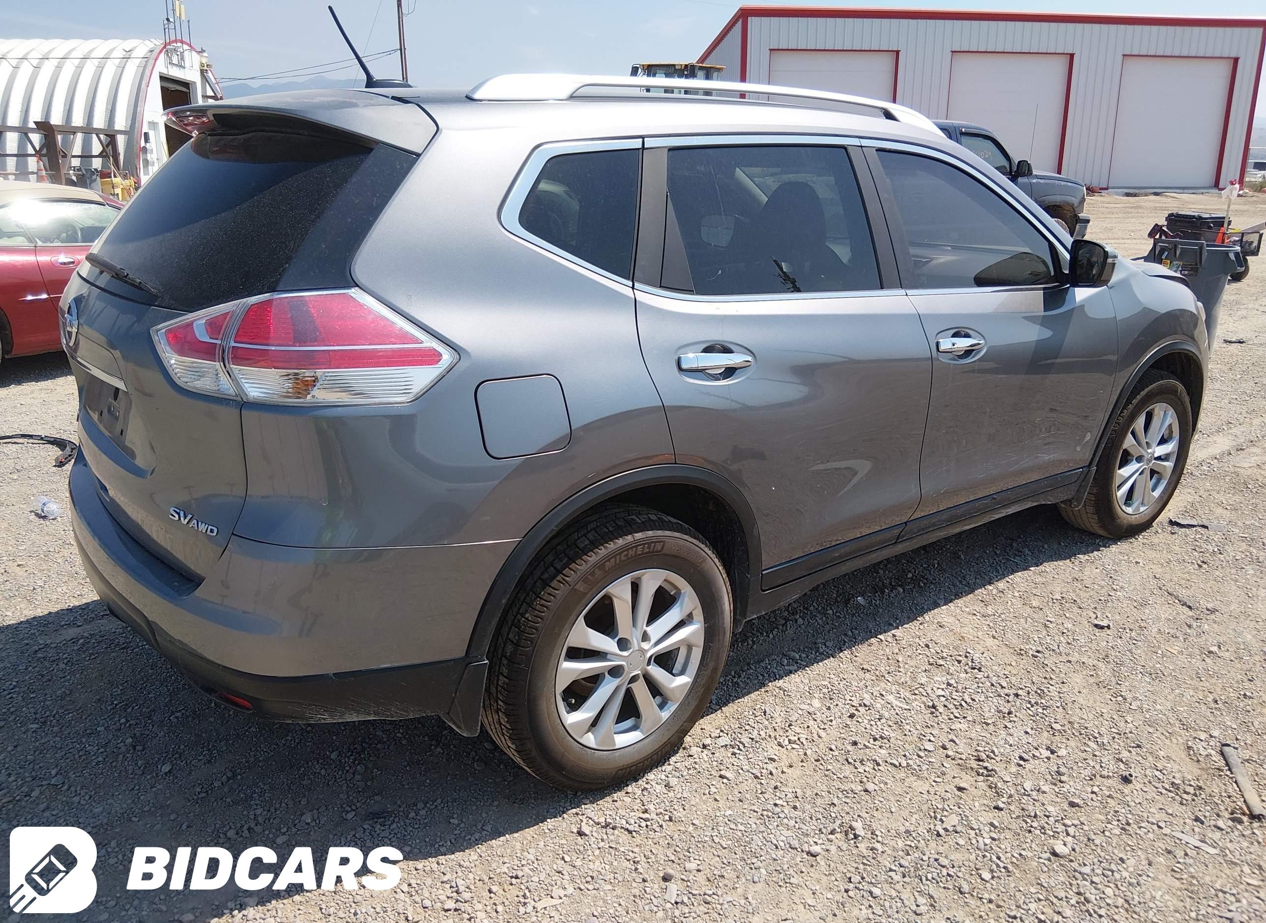 2016 Nissan Rogue, SV