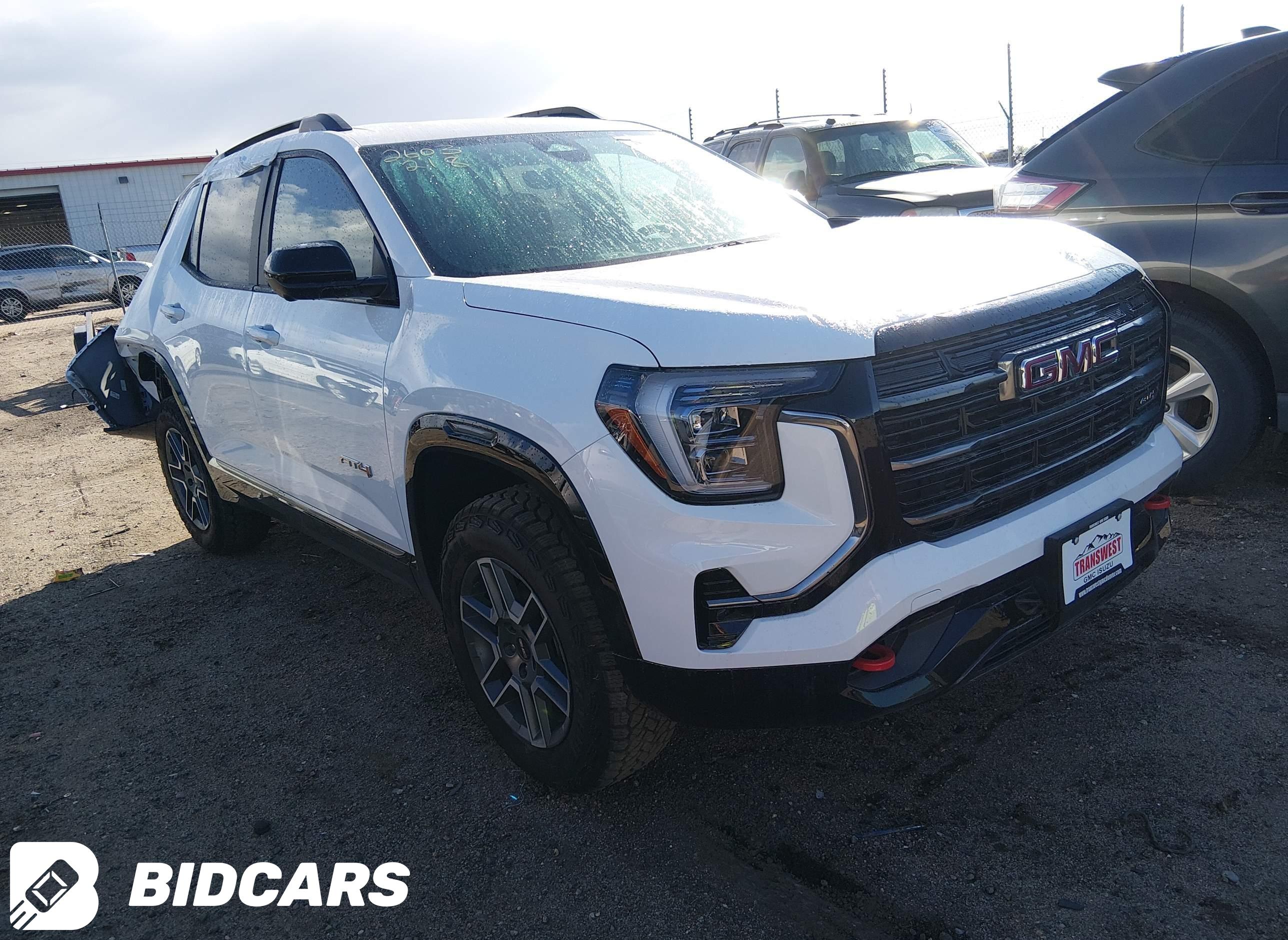 2026 GMC Terrain, Awd At4