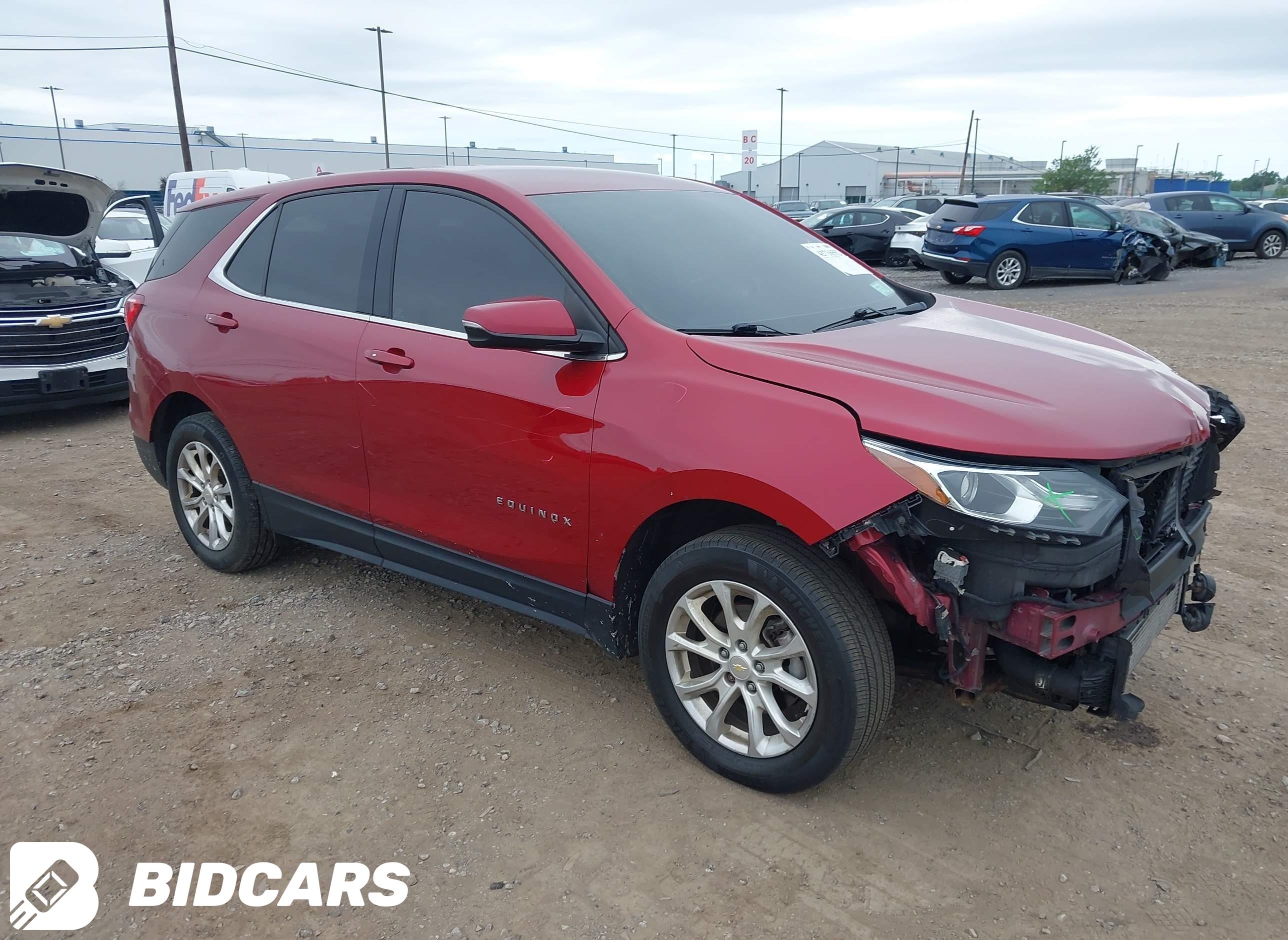 2018 Chevrolet Equinox, LT