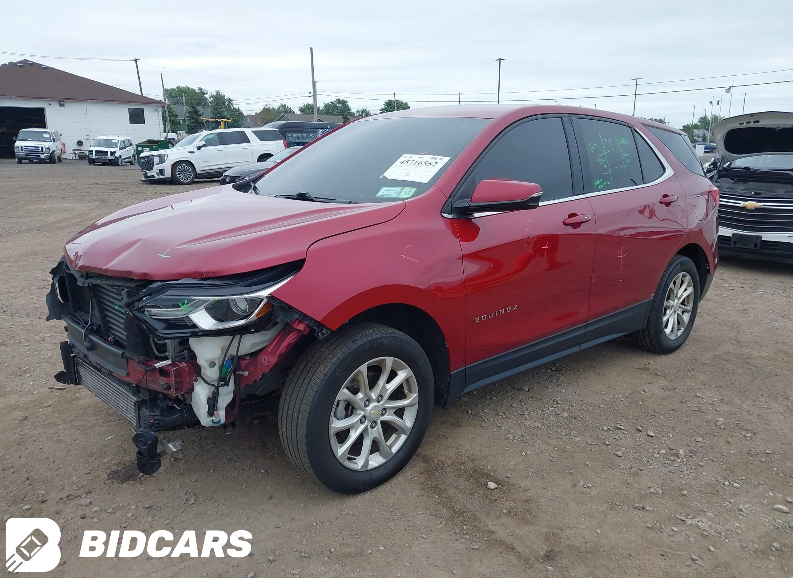 2018 Chevrolet Equinox, LT