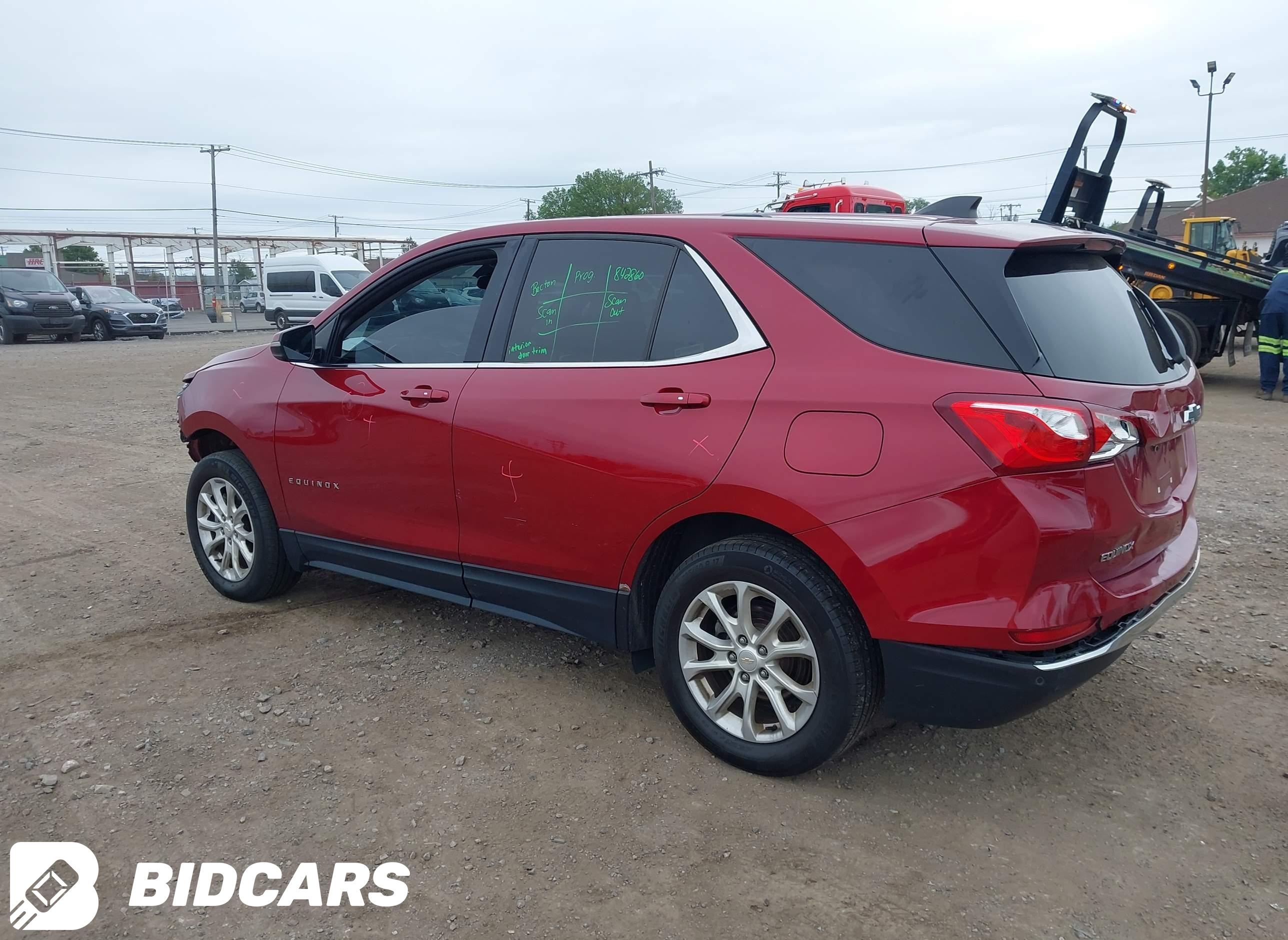2018 Chevrolet Equinox, LT