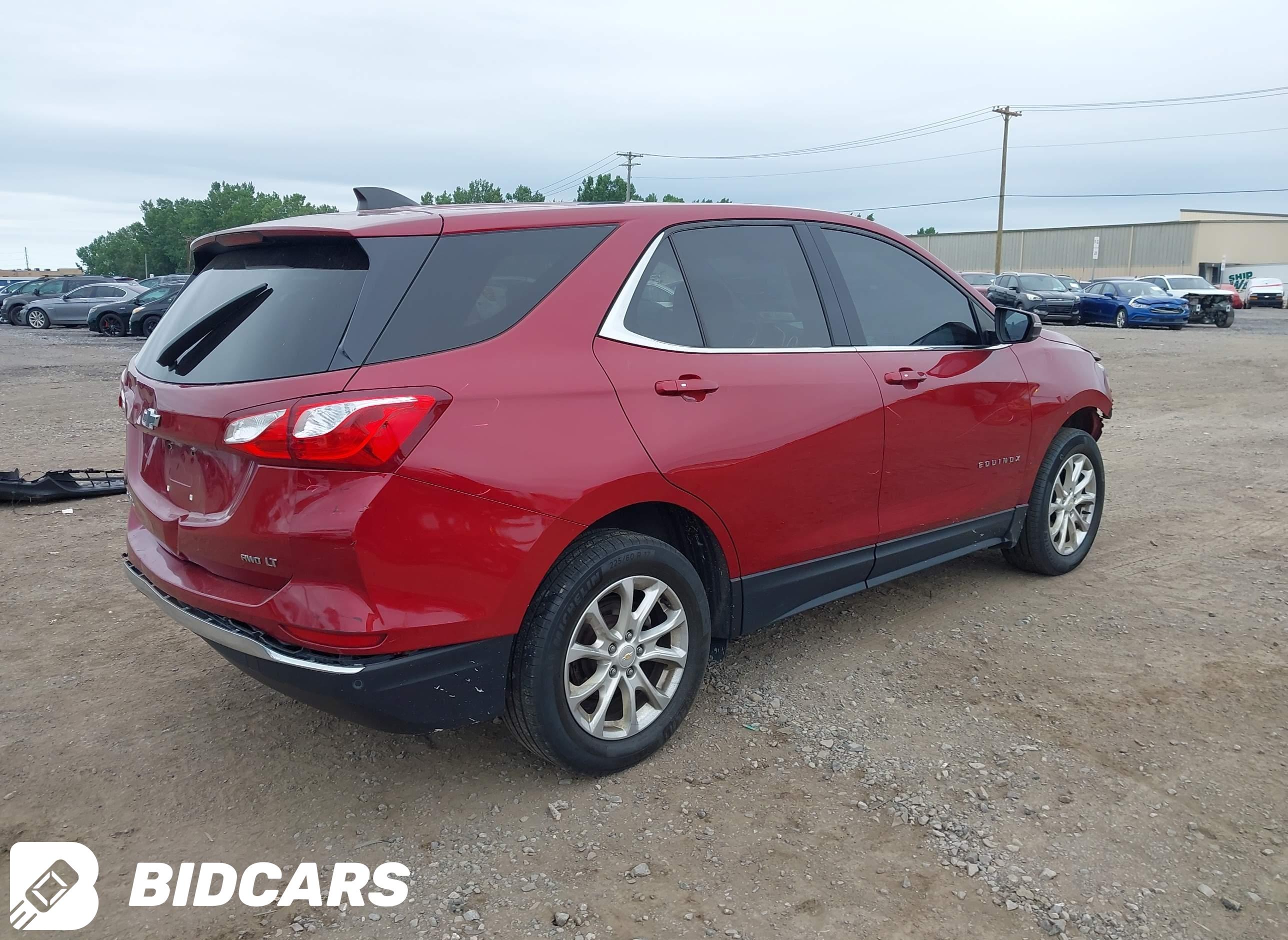 2018 Chevrolet Equinox, LT