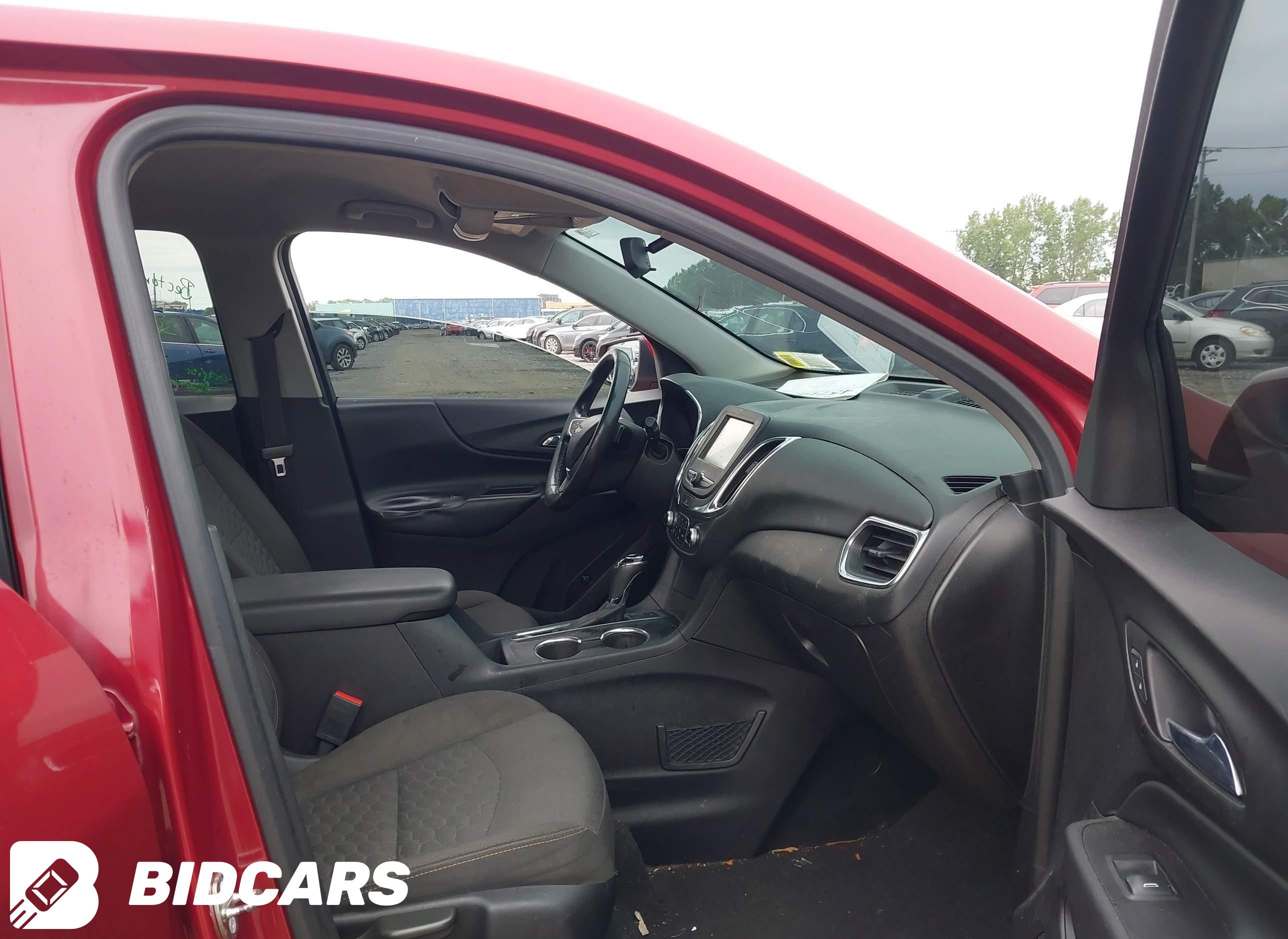 2018 Chevrolet Equinox, LT