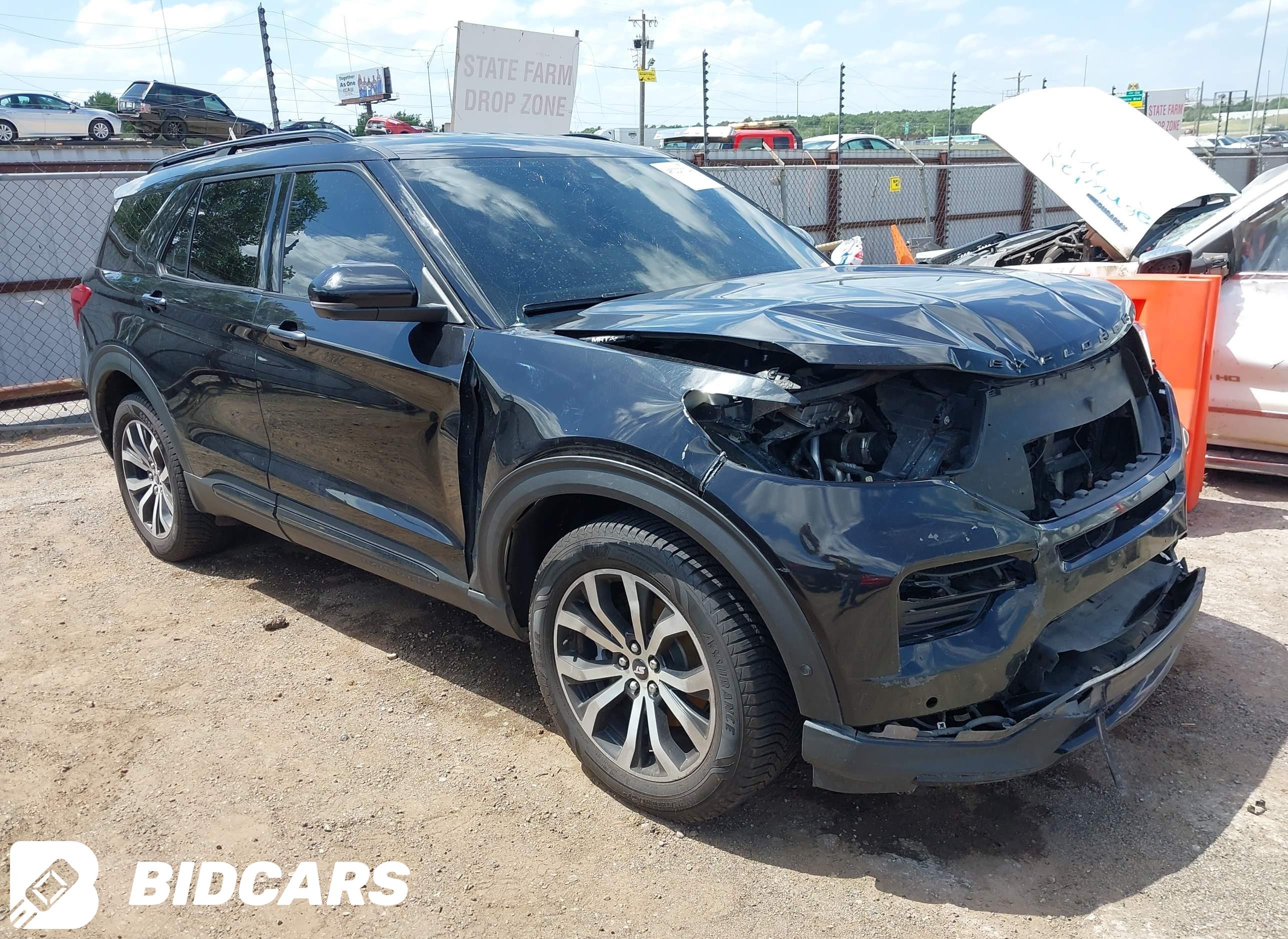 2020 Ford Explorer, ST