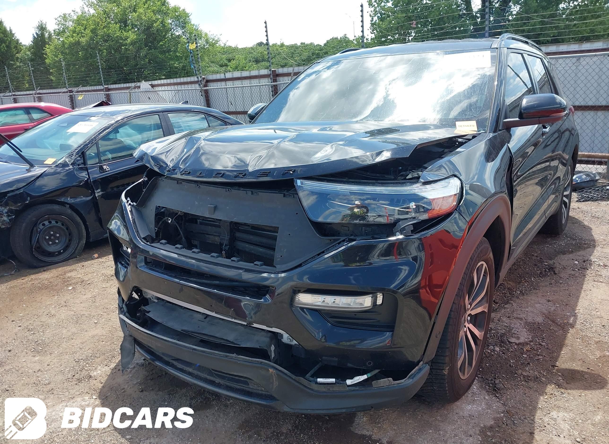 2020 Ford Explorer, ST
