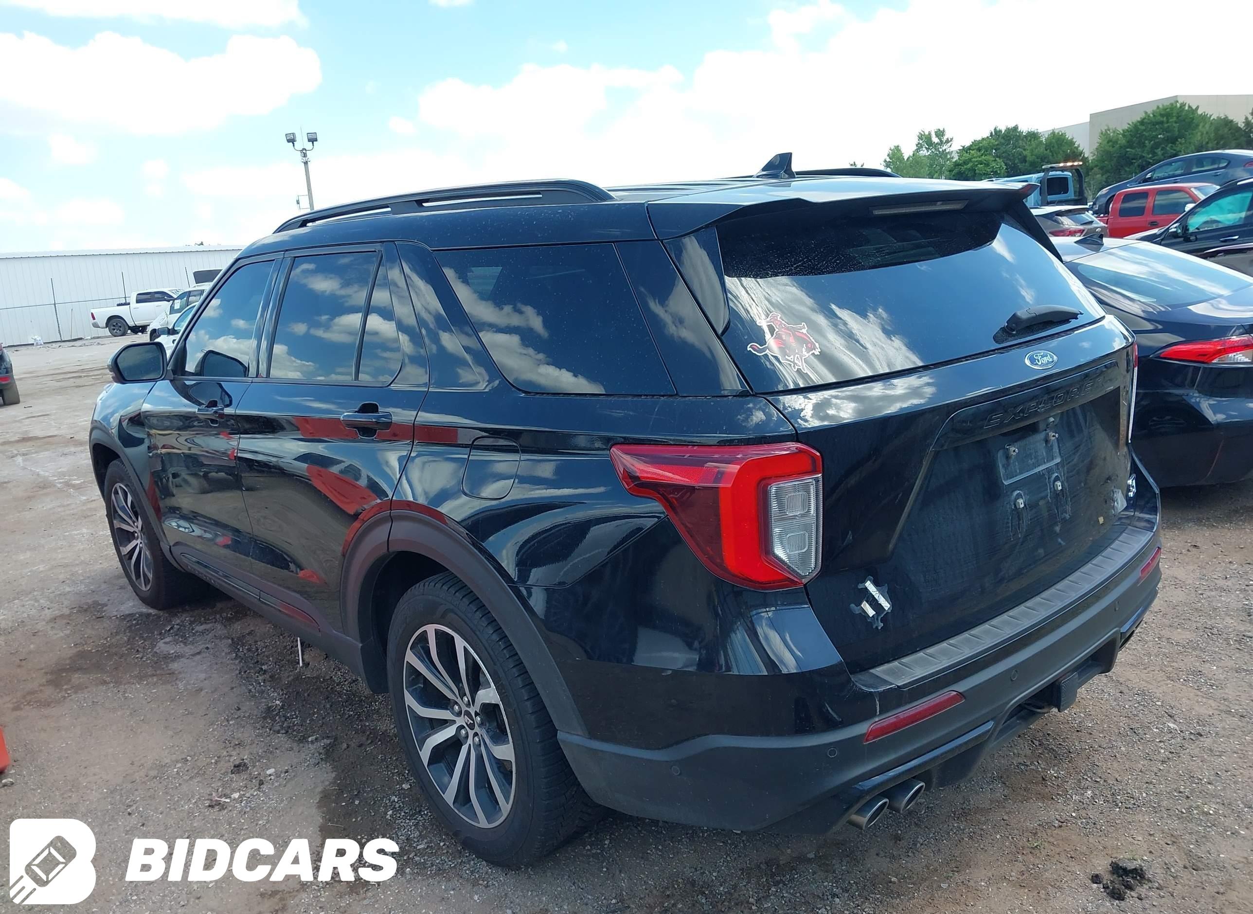 2020 Ford Explorer, ST