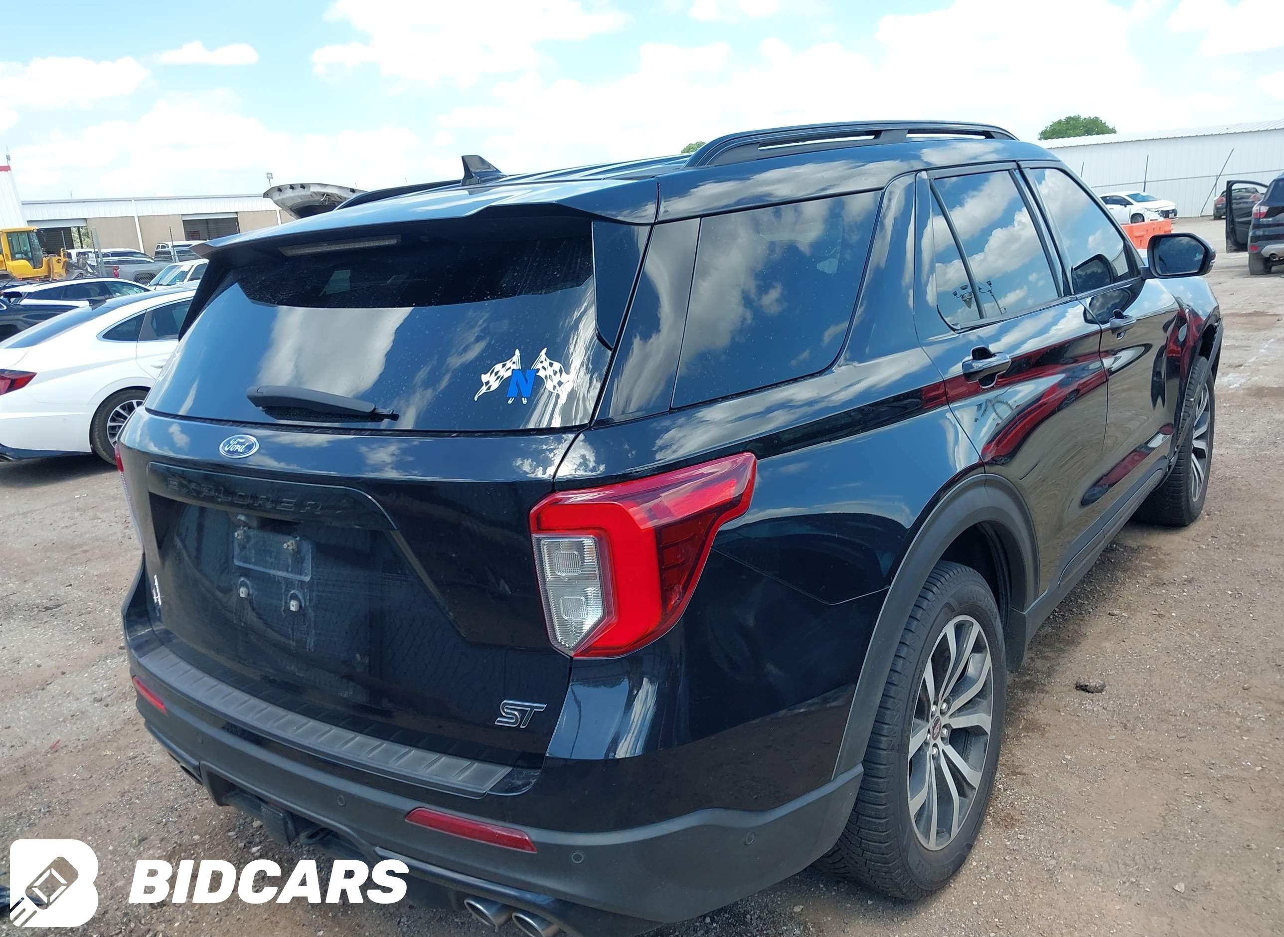 2020 Ford Explorer, ST