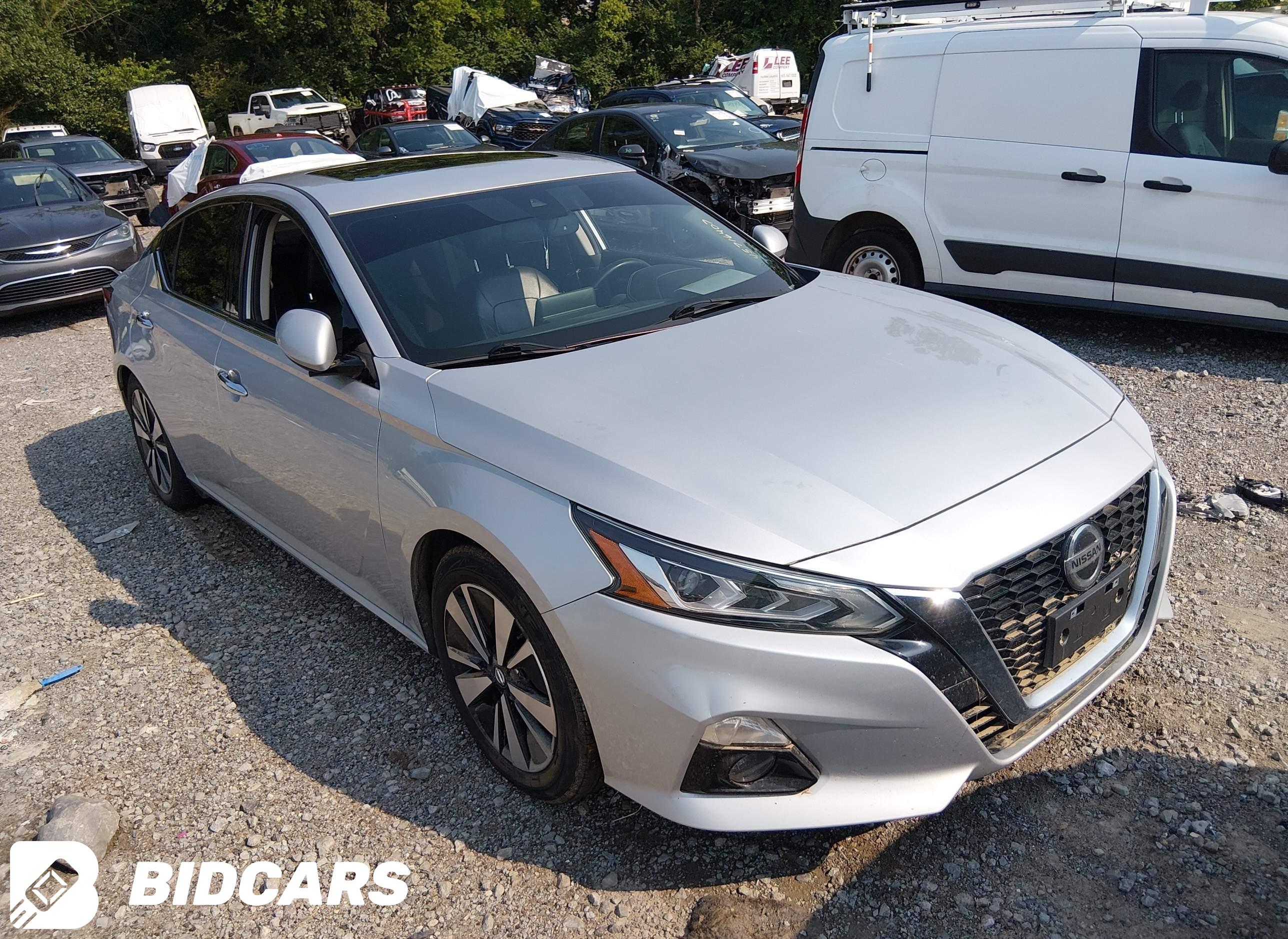 2019 Nissan Altima, 2.5 SL