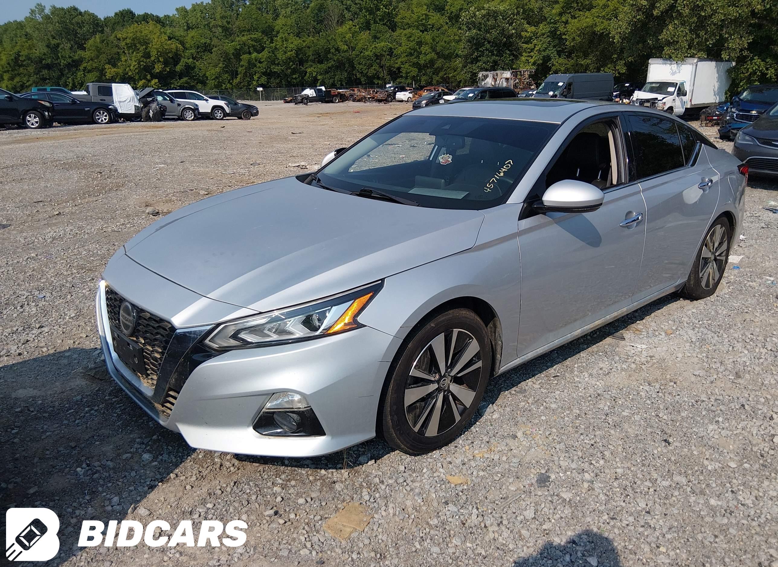 2019 Nissan Altima, 2.5 SL