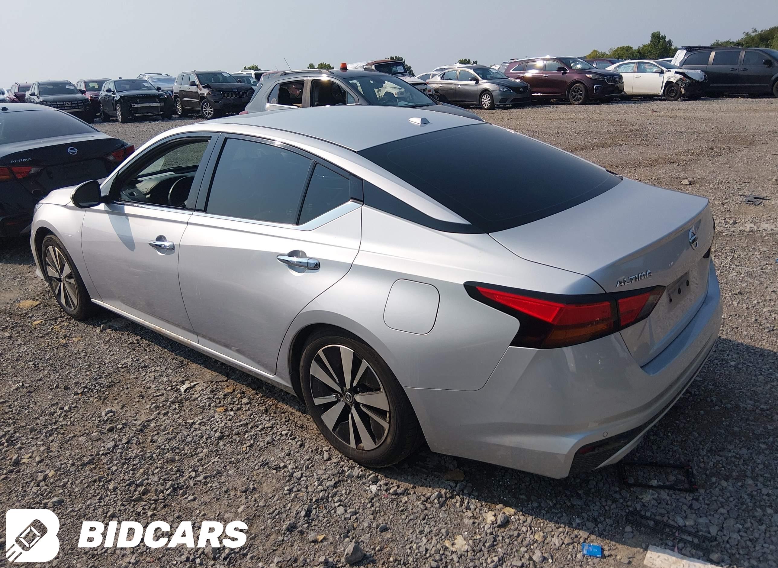 2019 Nissan Altima, 2.5 SL