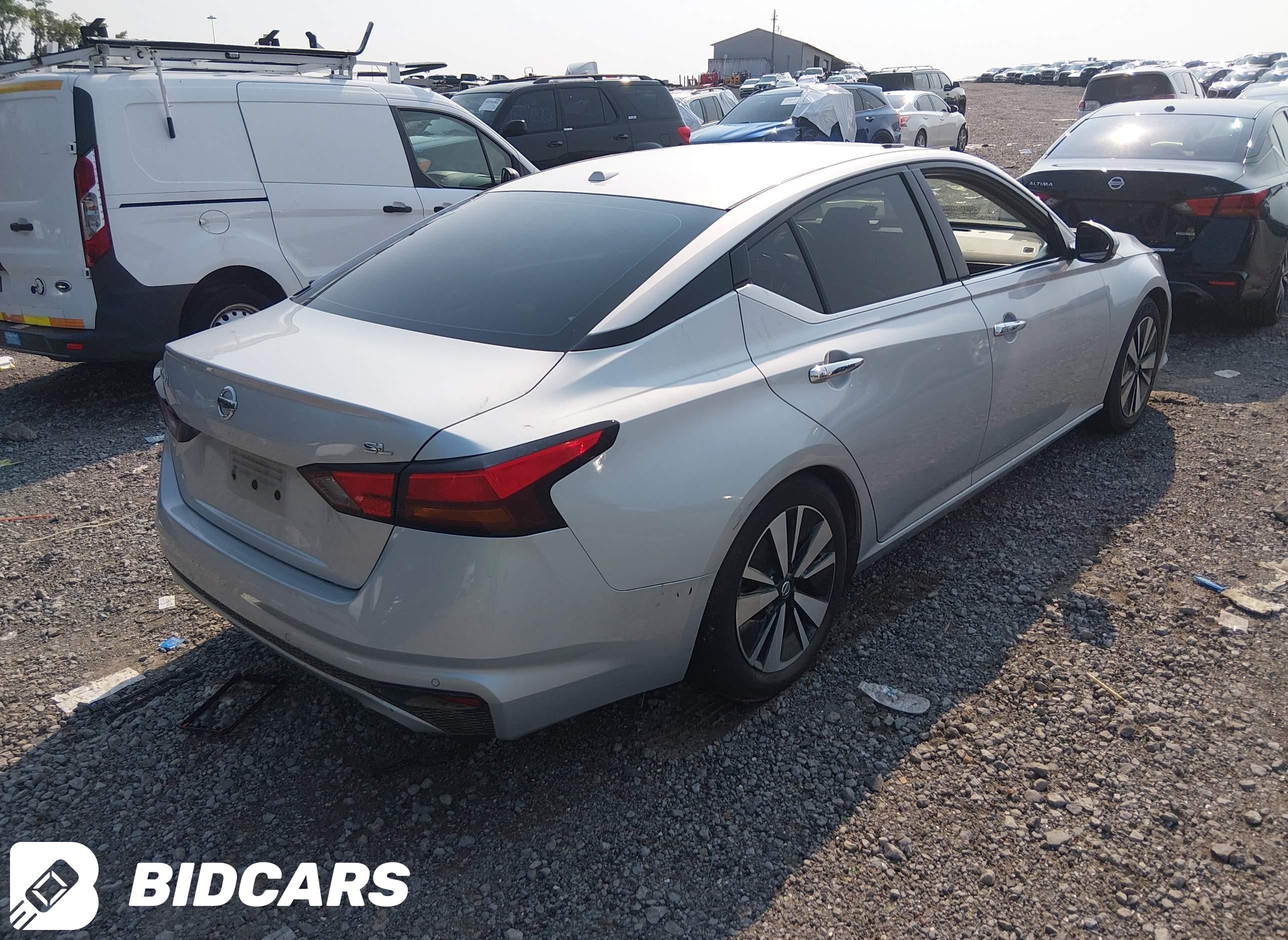 2019 Nissan Altima, 2.5 SL