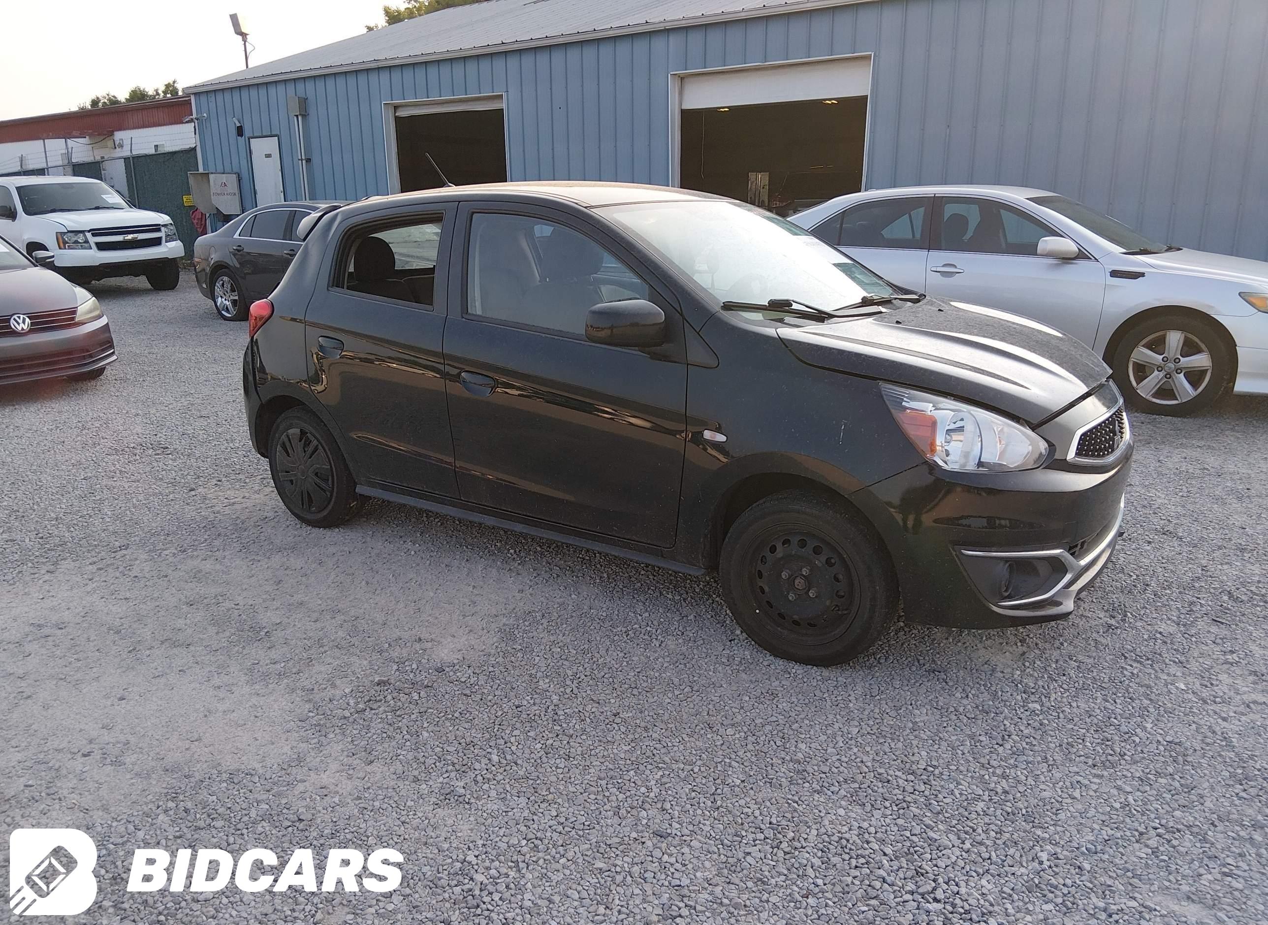 2019 Mitsubishi Mirage, ES