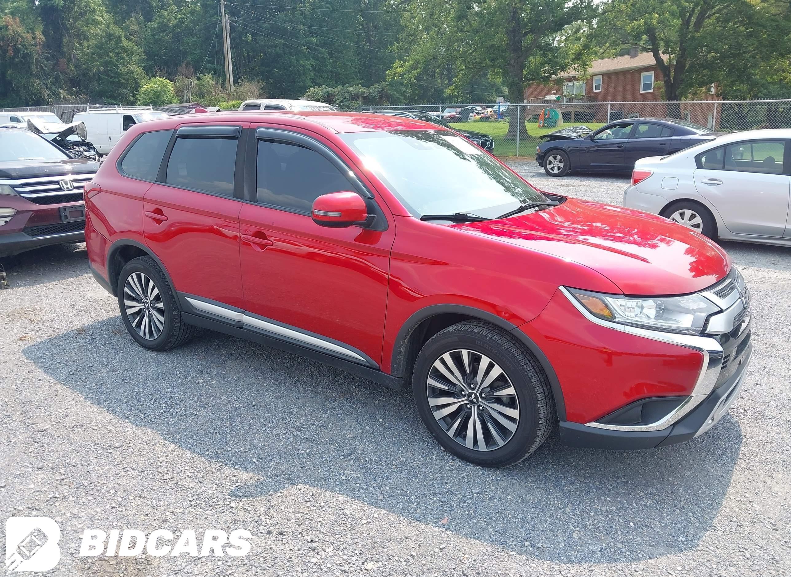 2020 Mitsubishi Outlander, Se...