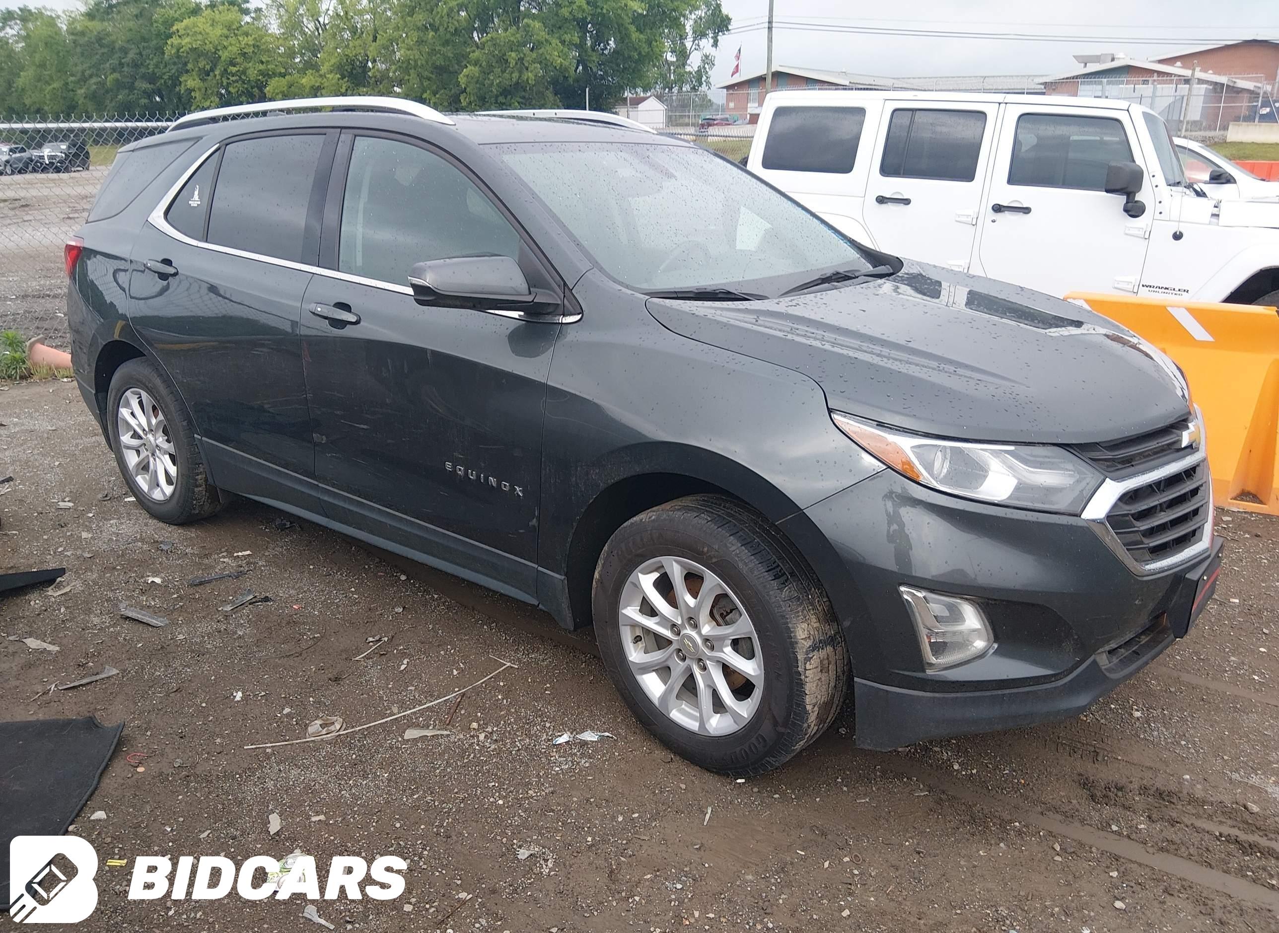 2018 Chevrolet Equinox, LT