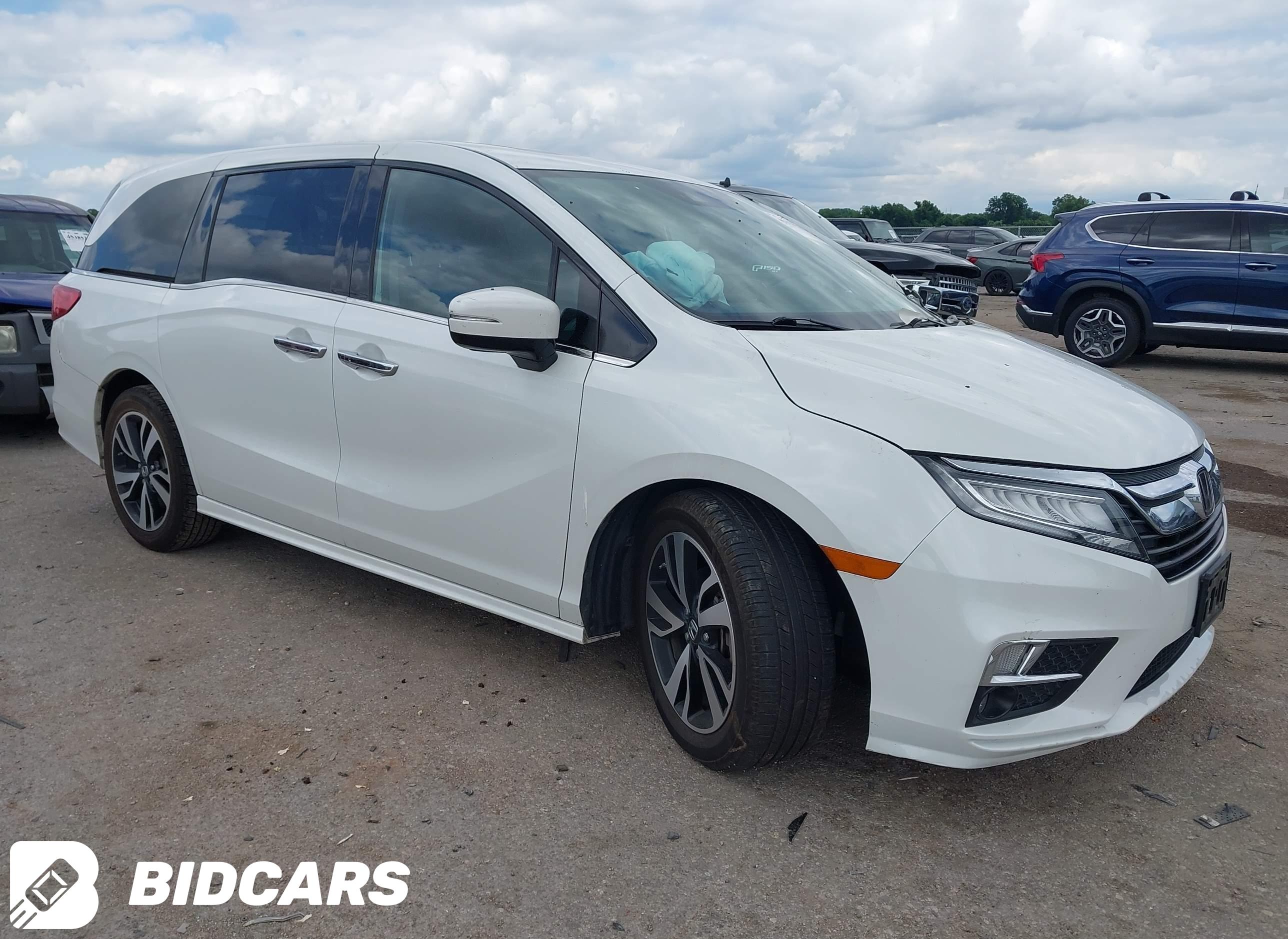 2020 Honda Odyssey, Elite