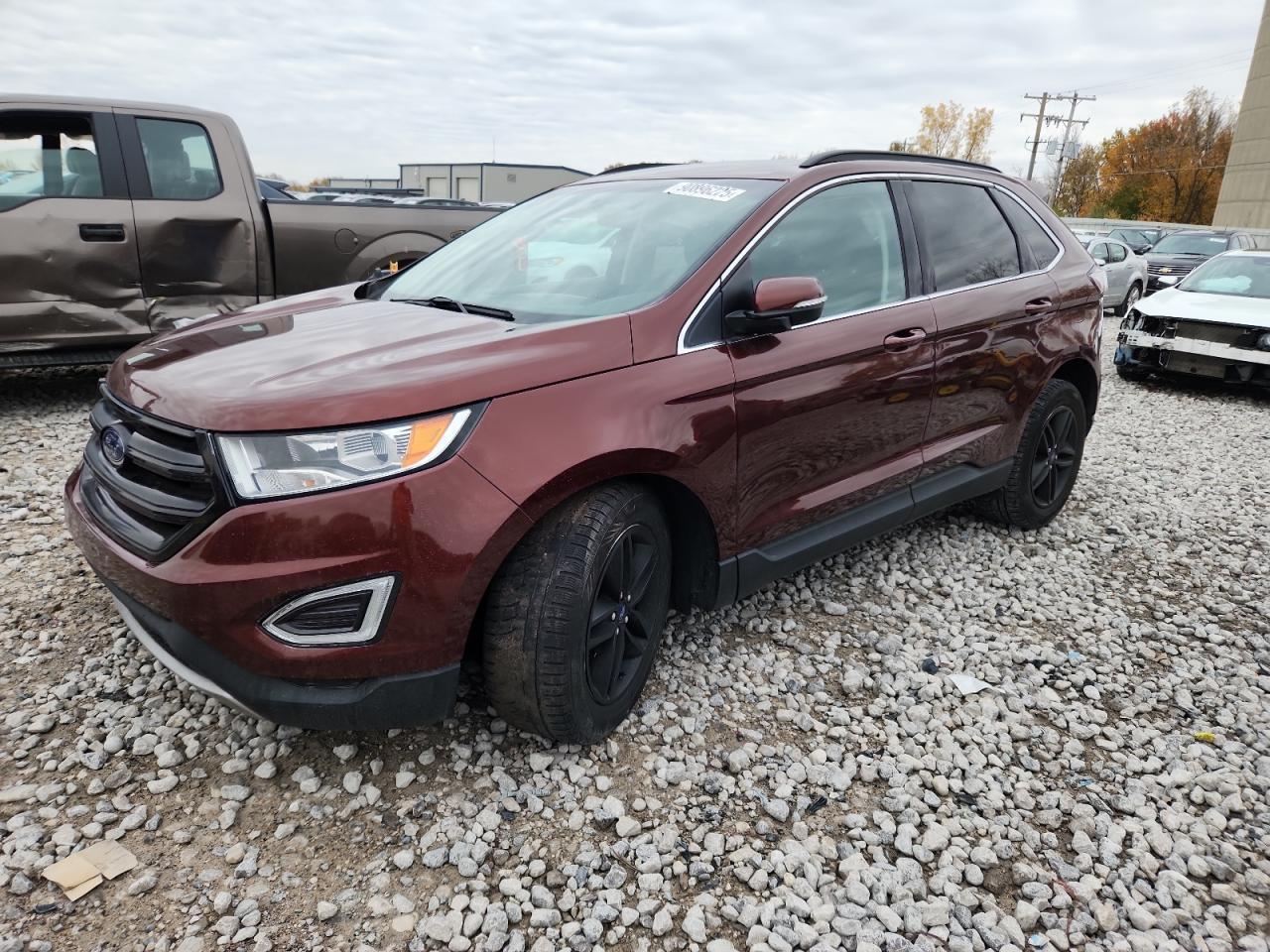 2015 Ford Edge, Sel