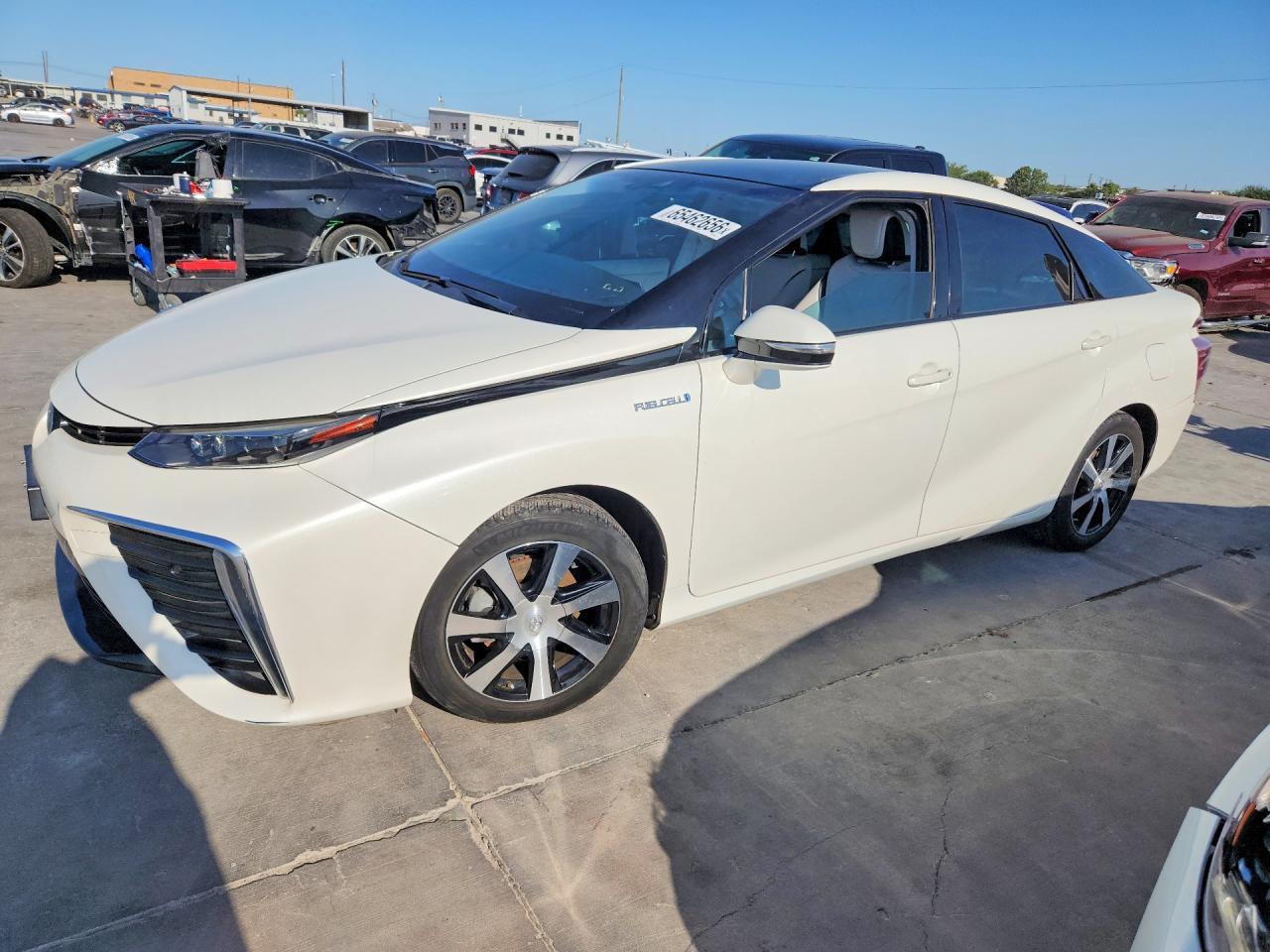 2018 Toyota Mirai, Base
