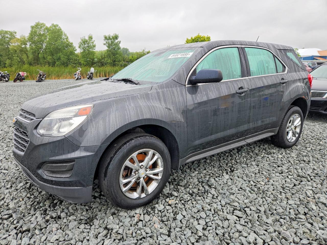 2017 Chevrolet Equinox, LS