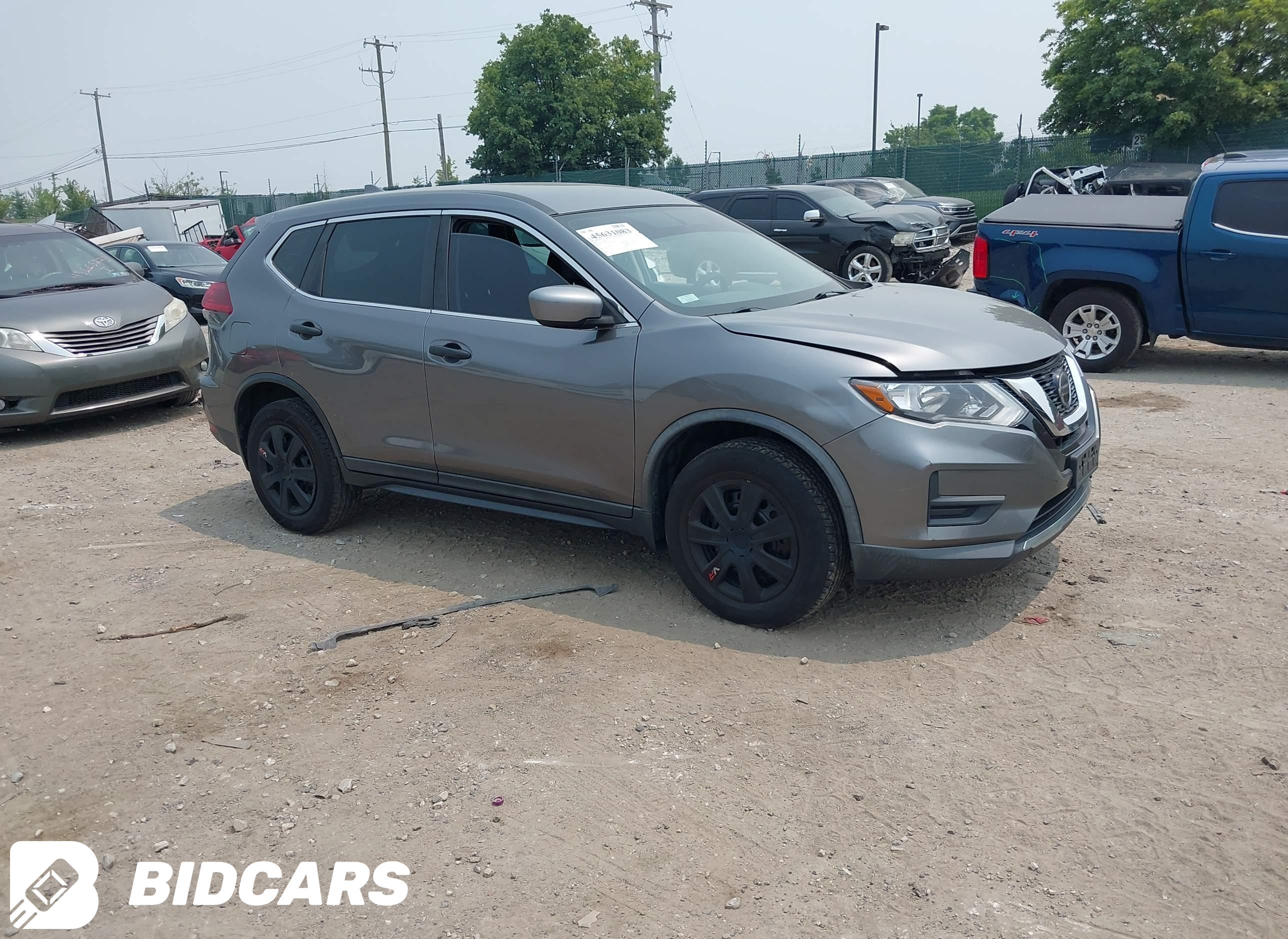 2018 Nissan Rogue, S