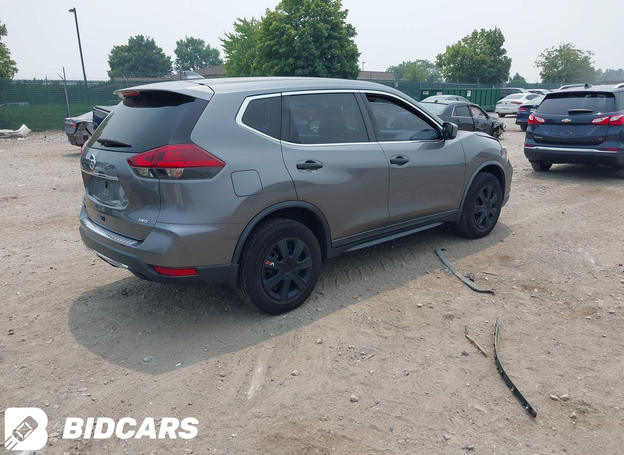 2018 Nissan Rogue, S